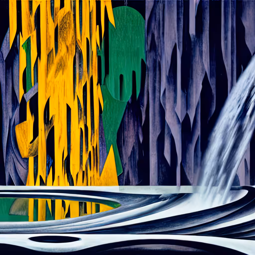 Colorfalls: Colorfall #303