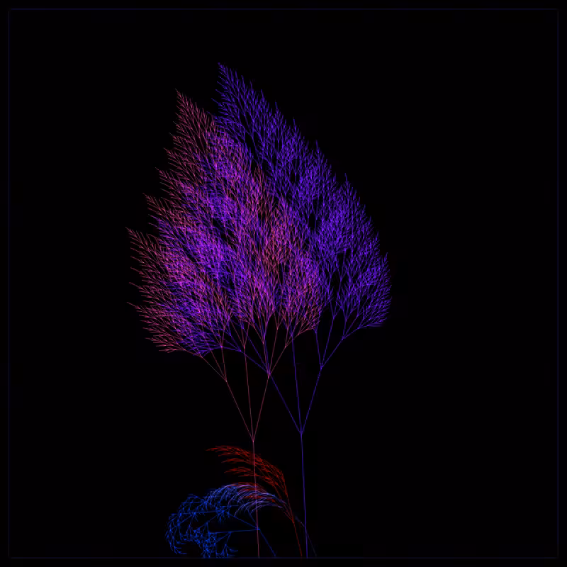 Fractal Forest #100