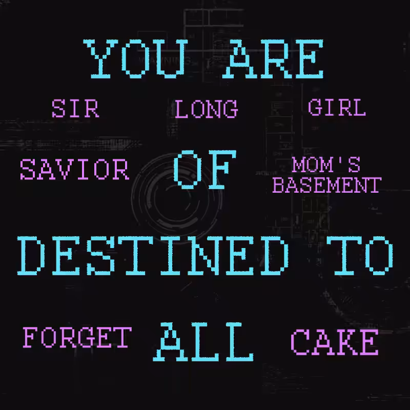 Destiny Generator #5