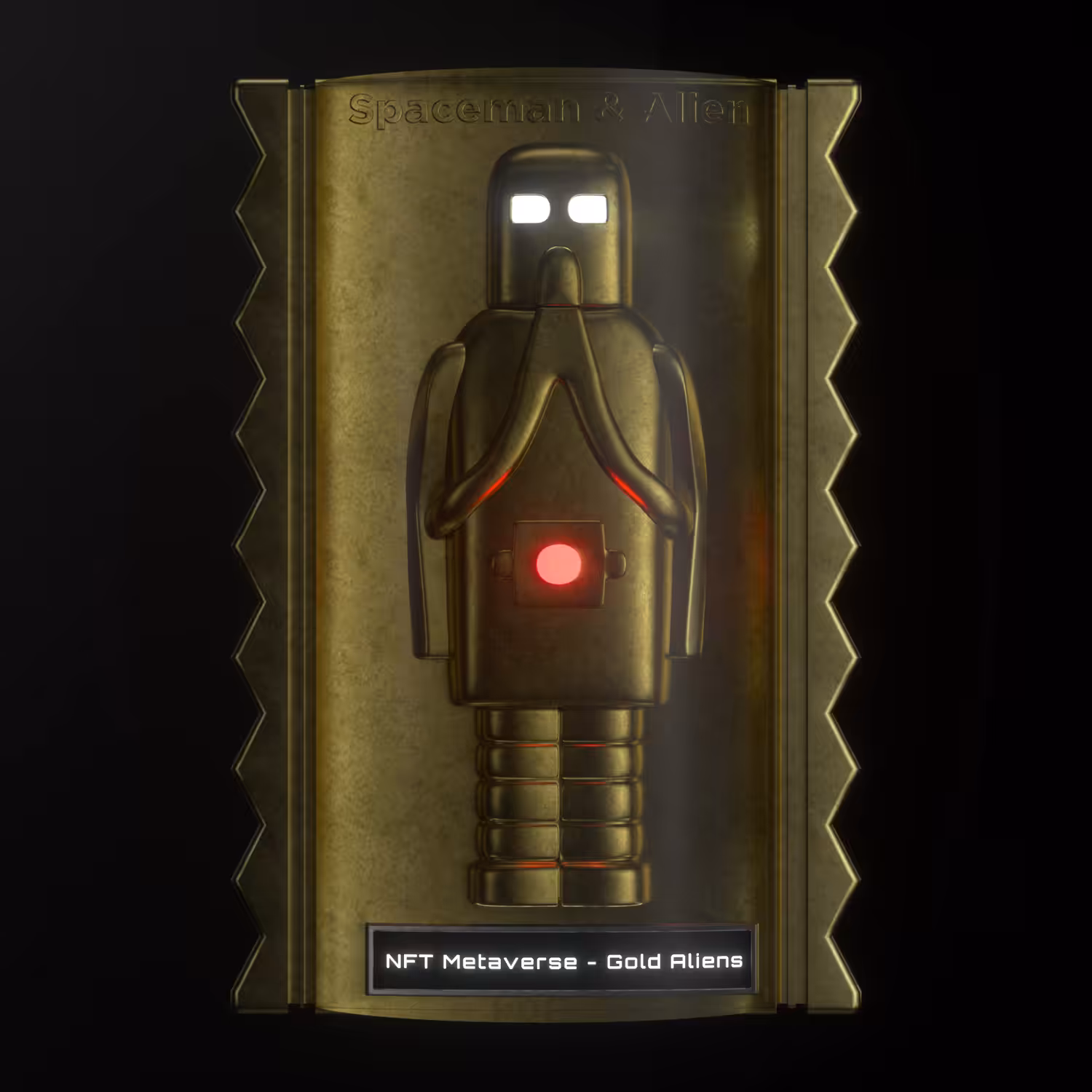  Gold Alien Collectors Status