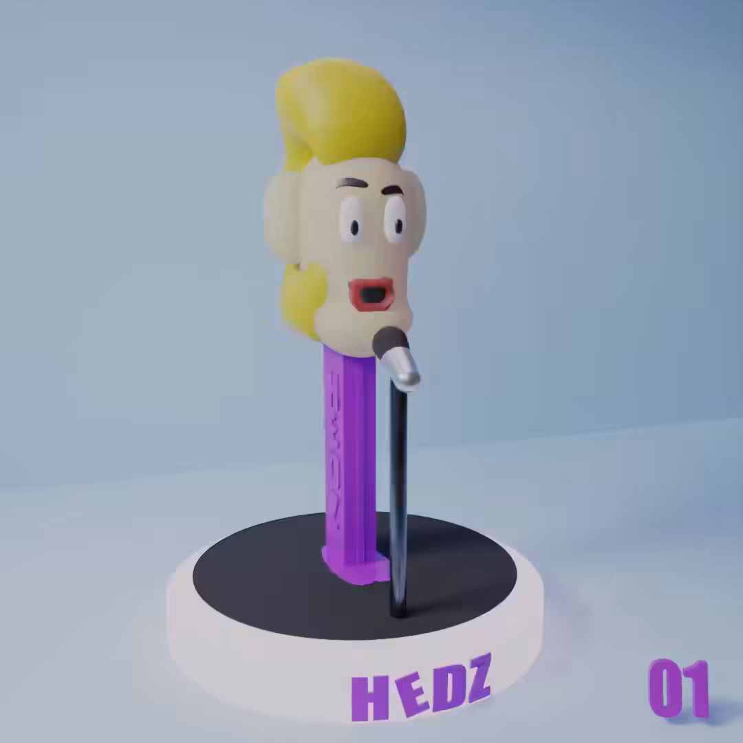 HEDZ #001