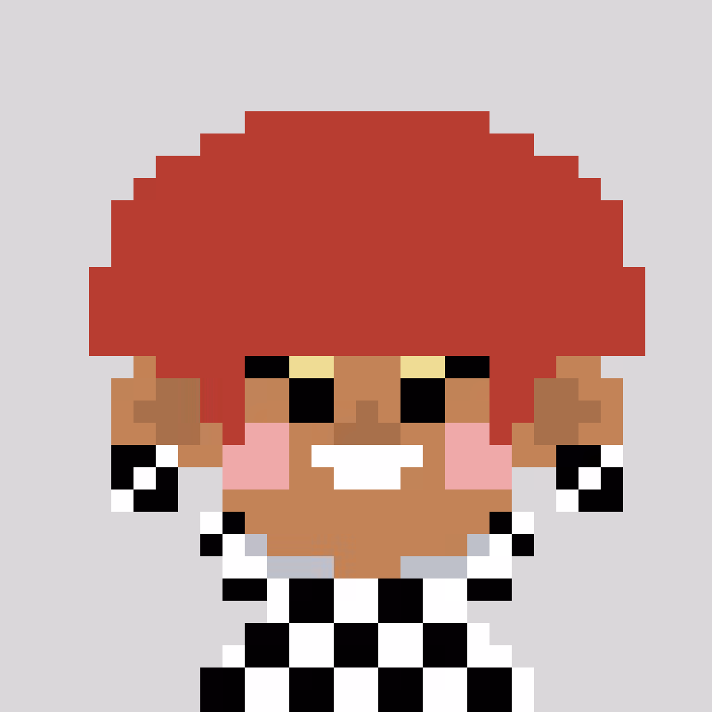 PIXEL WORLD: girl71