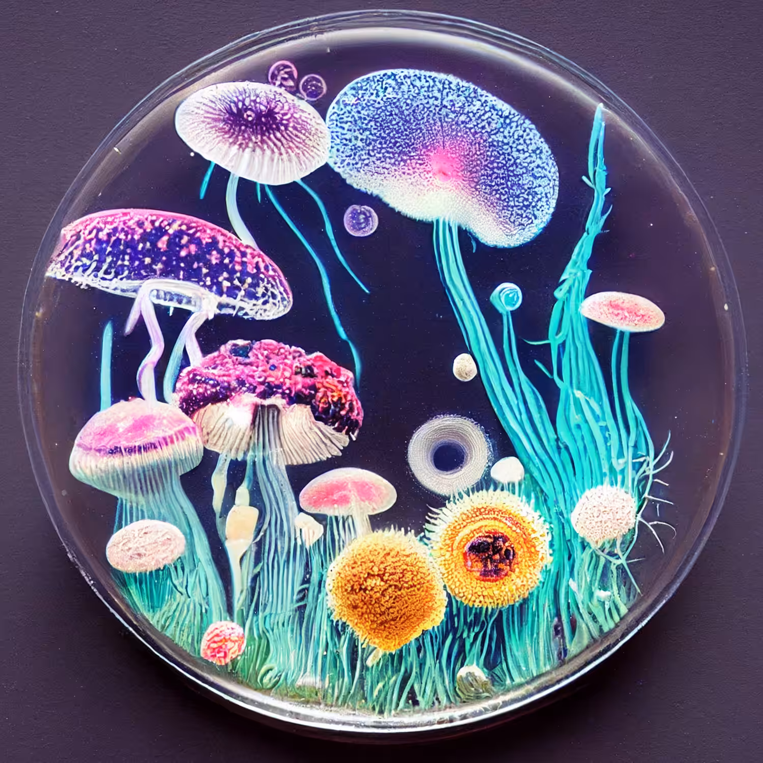 Epoxy Terrarium #6