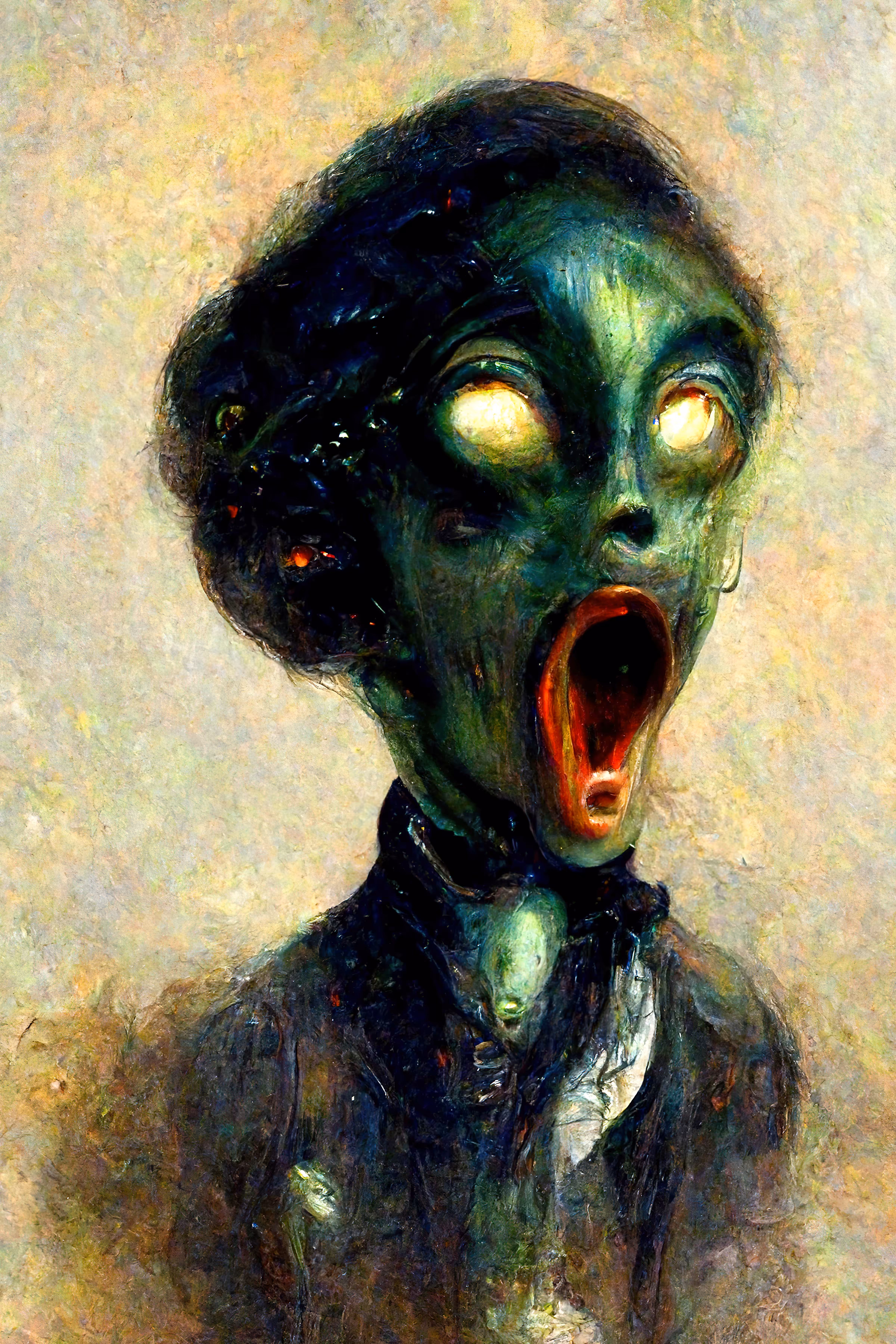 29: The Ghost Painter I