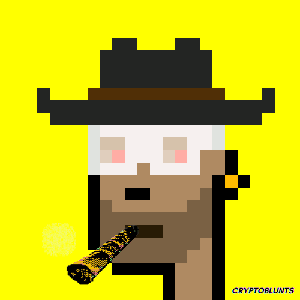 Construction Punk X CryptoBlunts #420