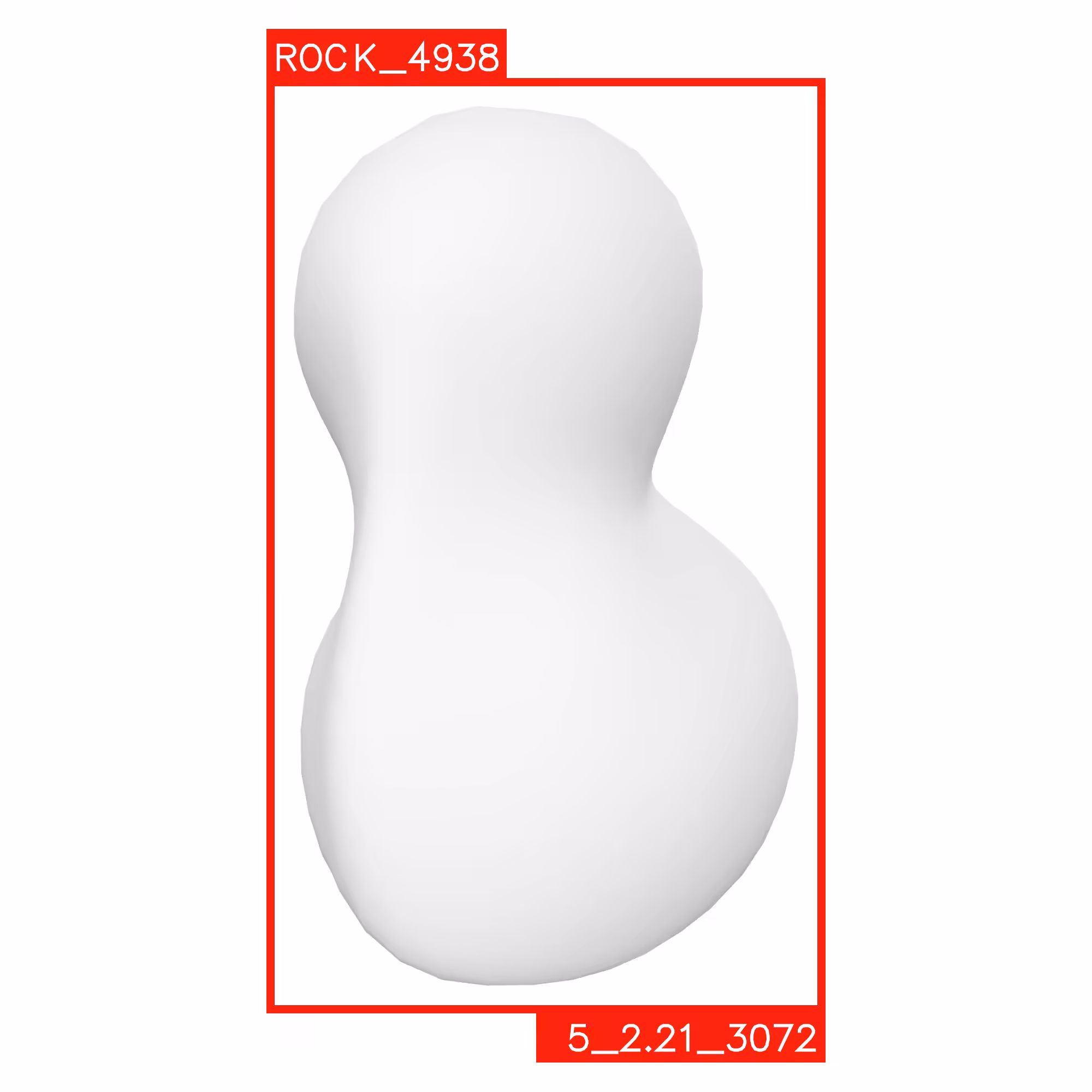 UNSHADED ROCKS: ROCK 4938