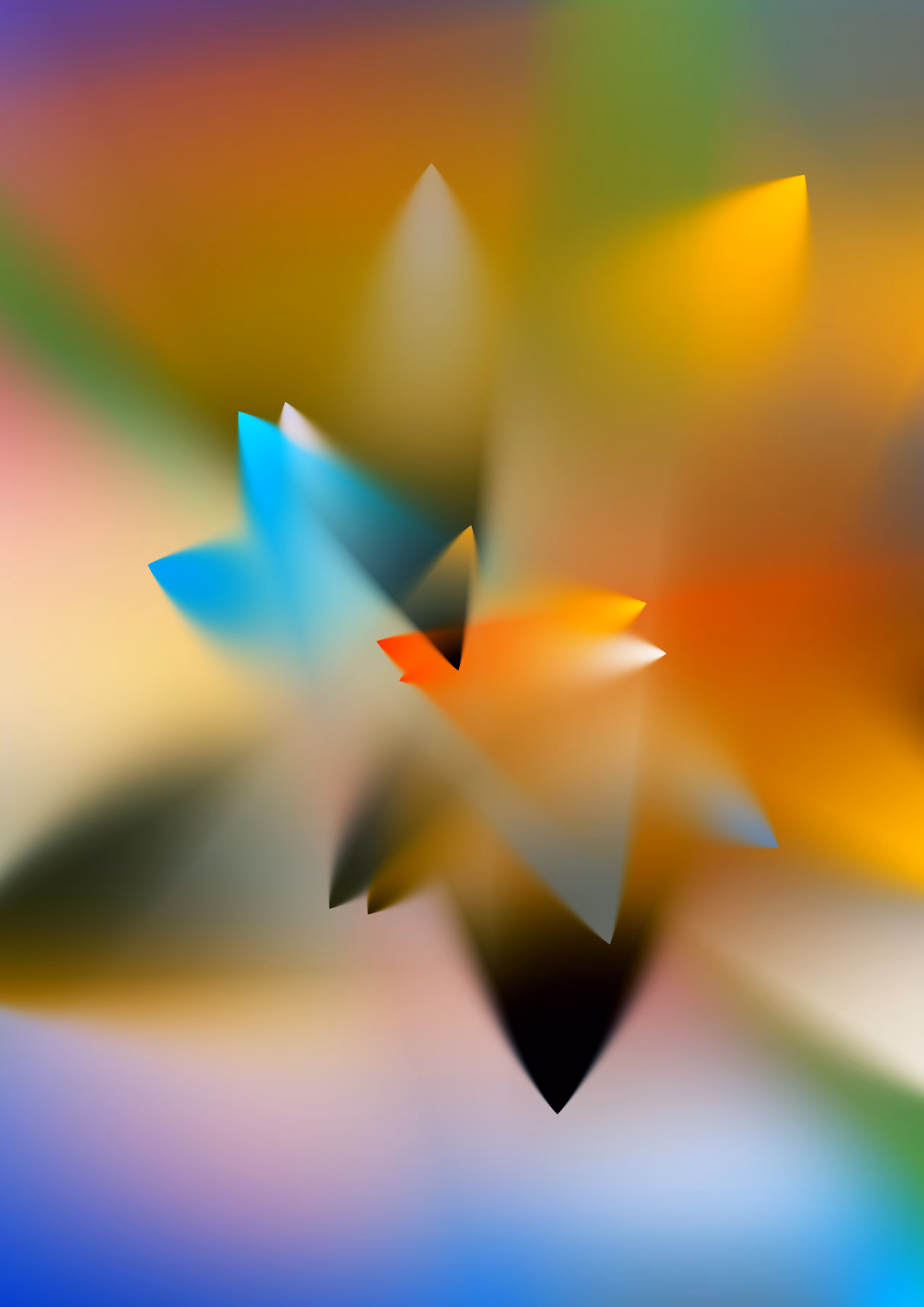 Cone Gradient Study 33 #2