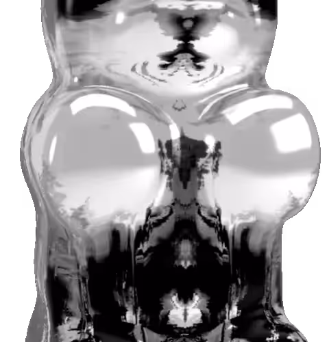 Rorschach Trip Gummy Bear #047