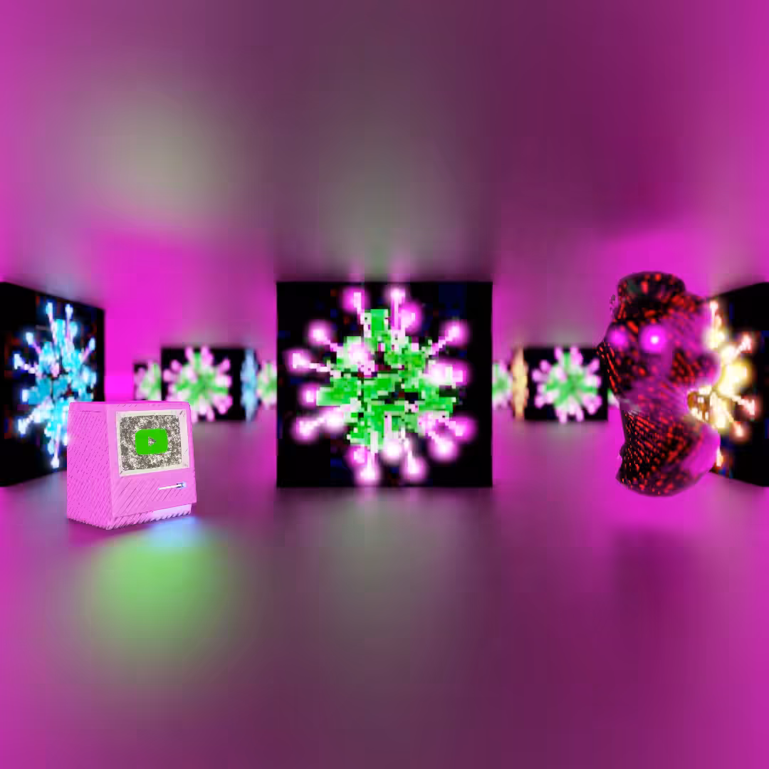 Virus Fließband Production
