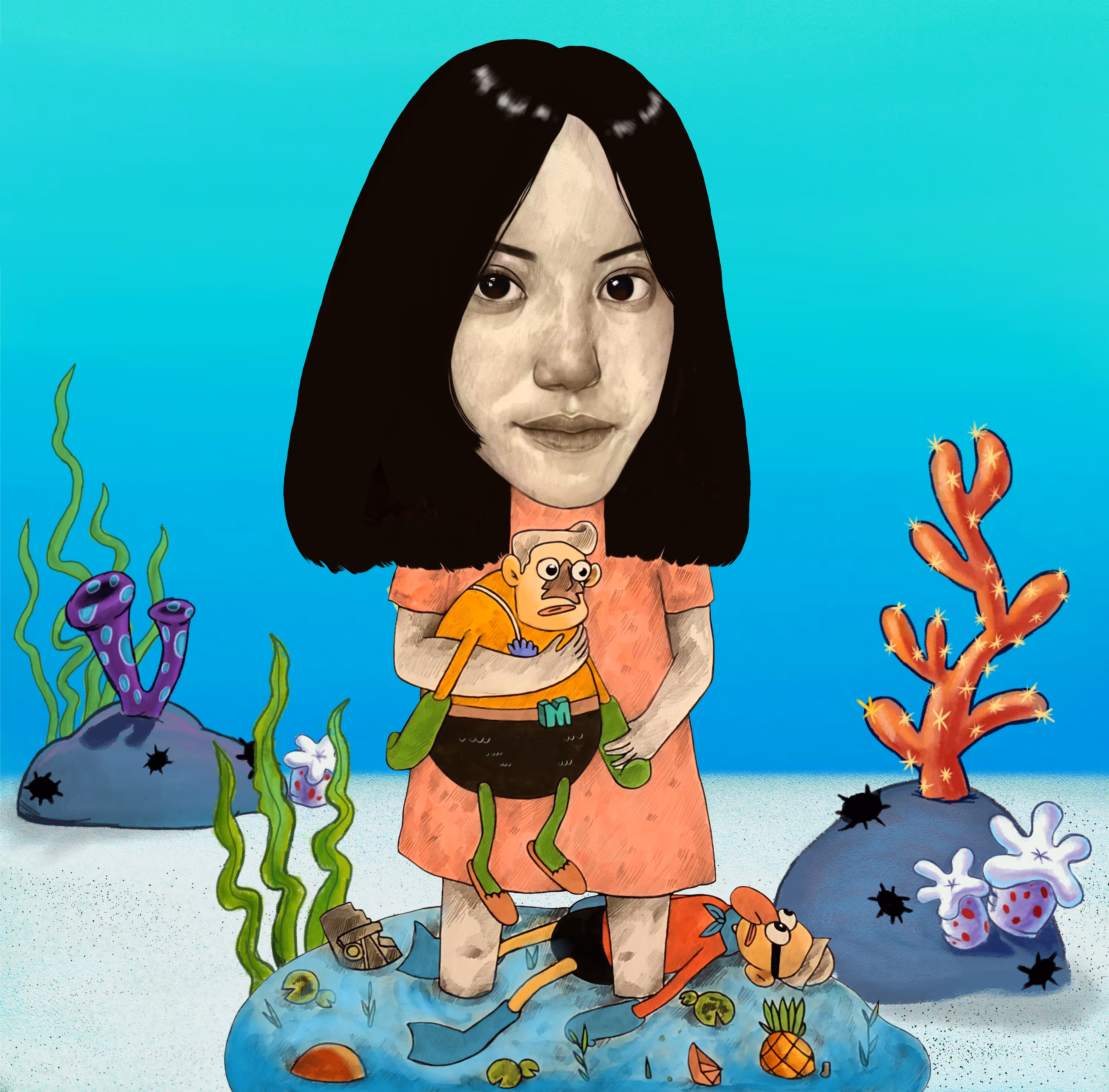 bikini bottom support system