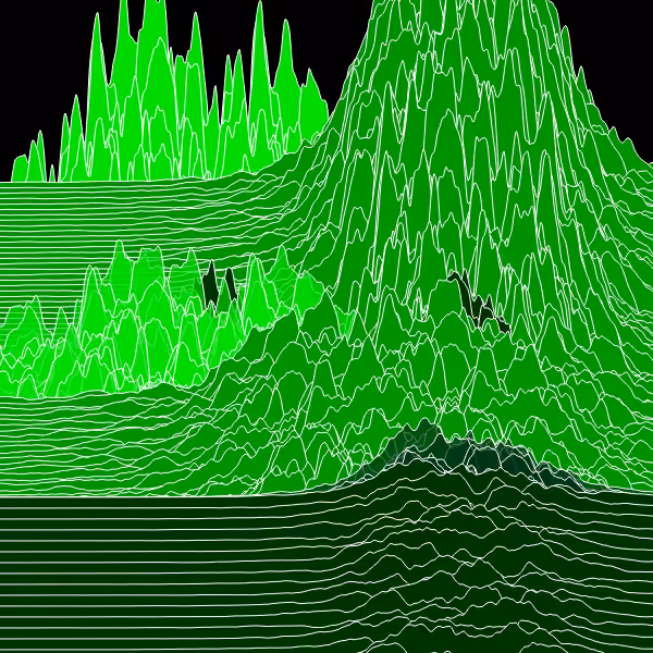 GREEN MOUNTAINS - A New Primary Color #4