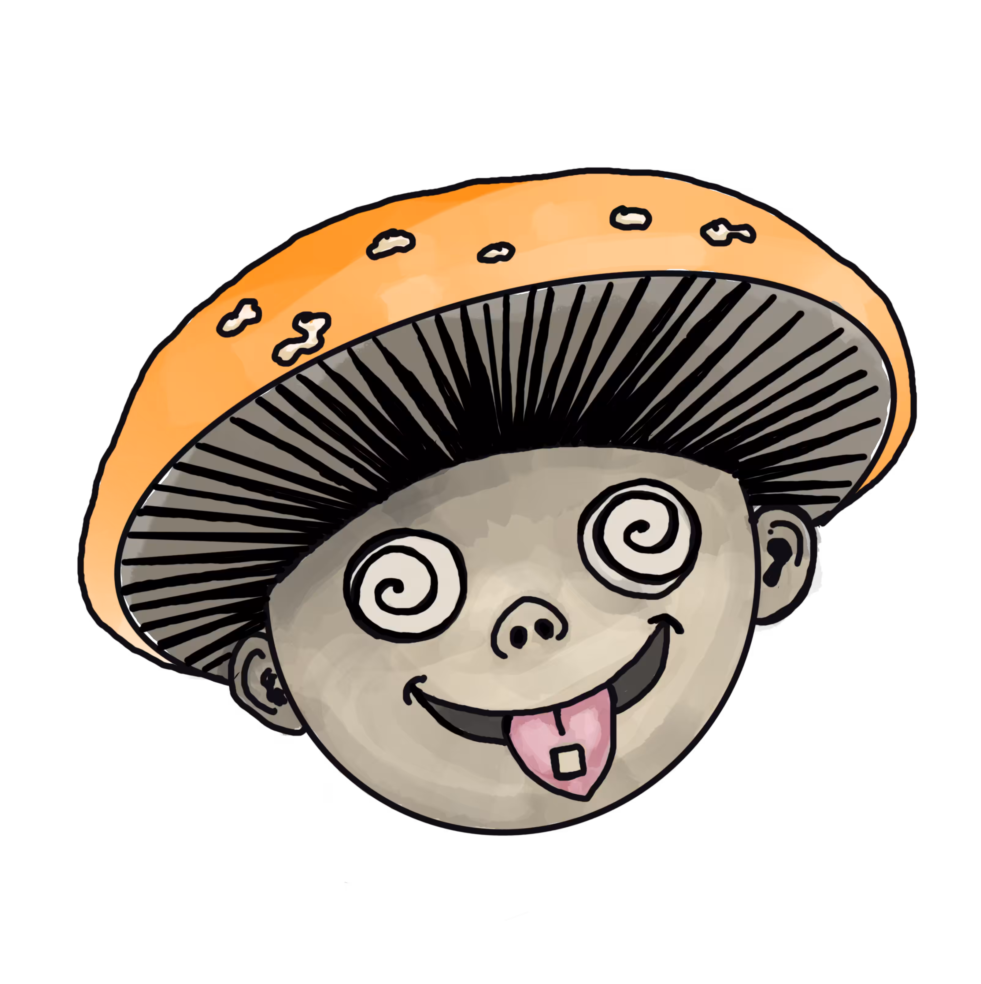 Unofficial Tezcon Mascot (sticker)