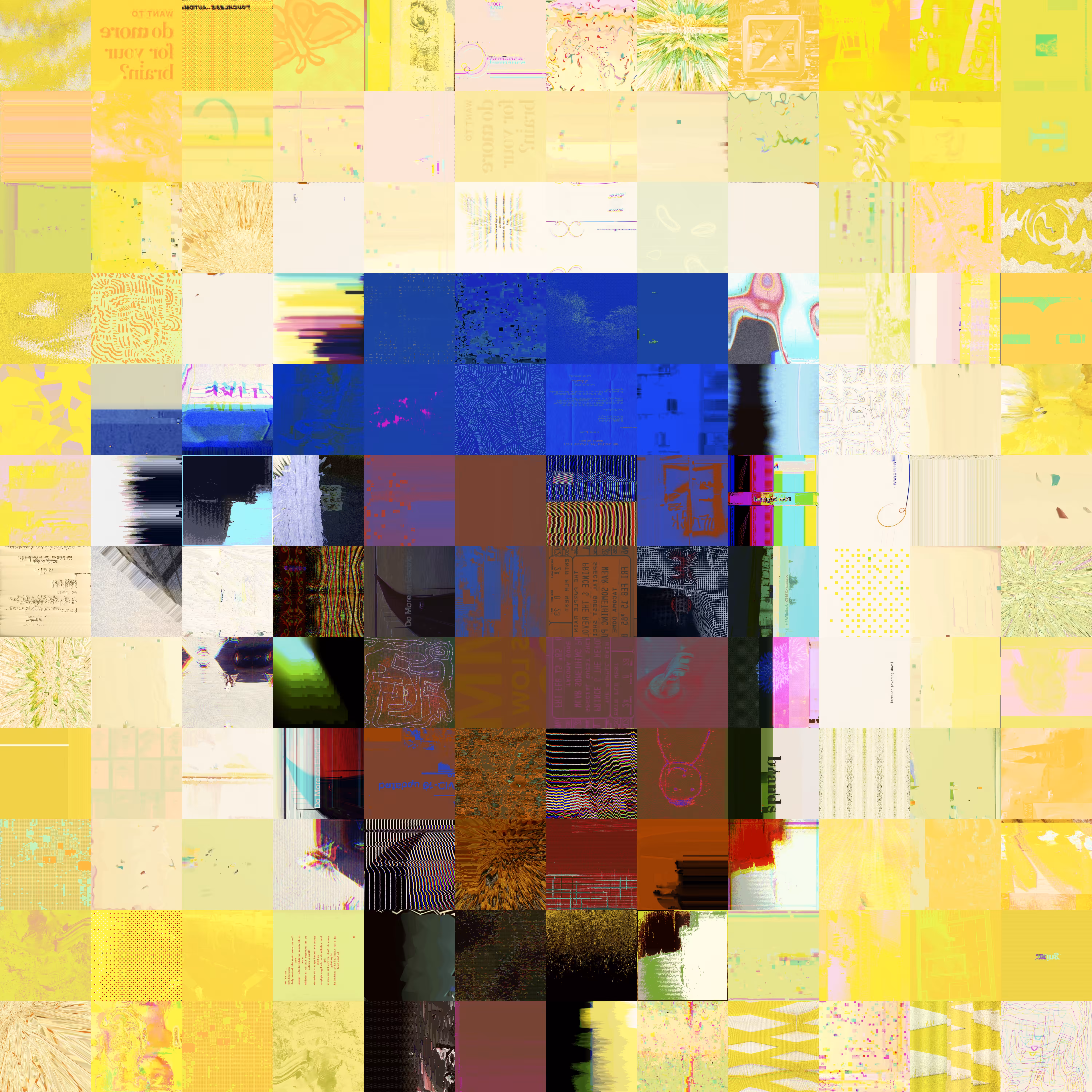 Glitch Quilt Punk 0219
