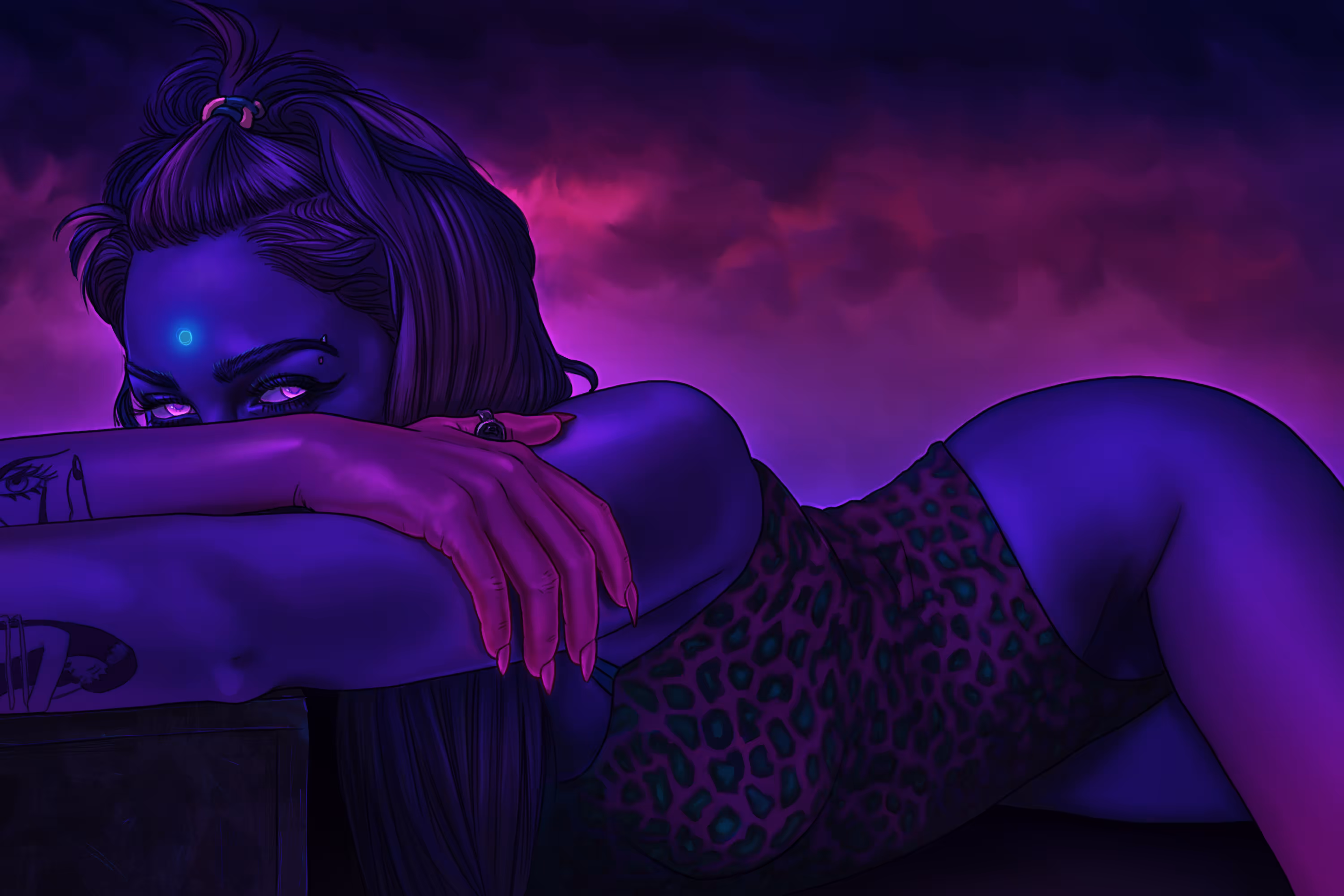 Indigo Muse 10