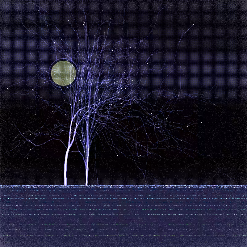 winter trees #34