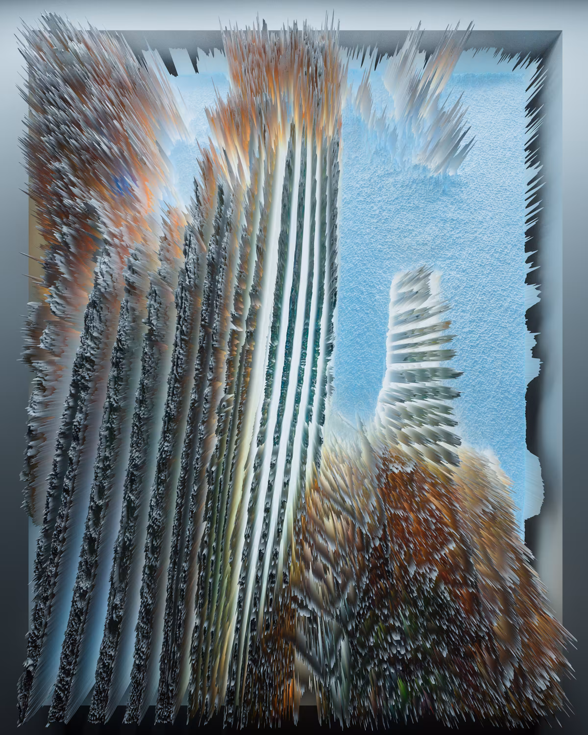 Machine Hallucinations - New York City #967