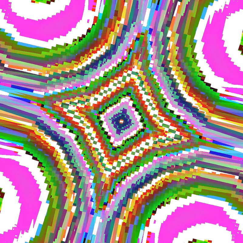 Melting pixels #16