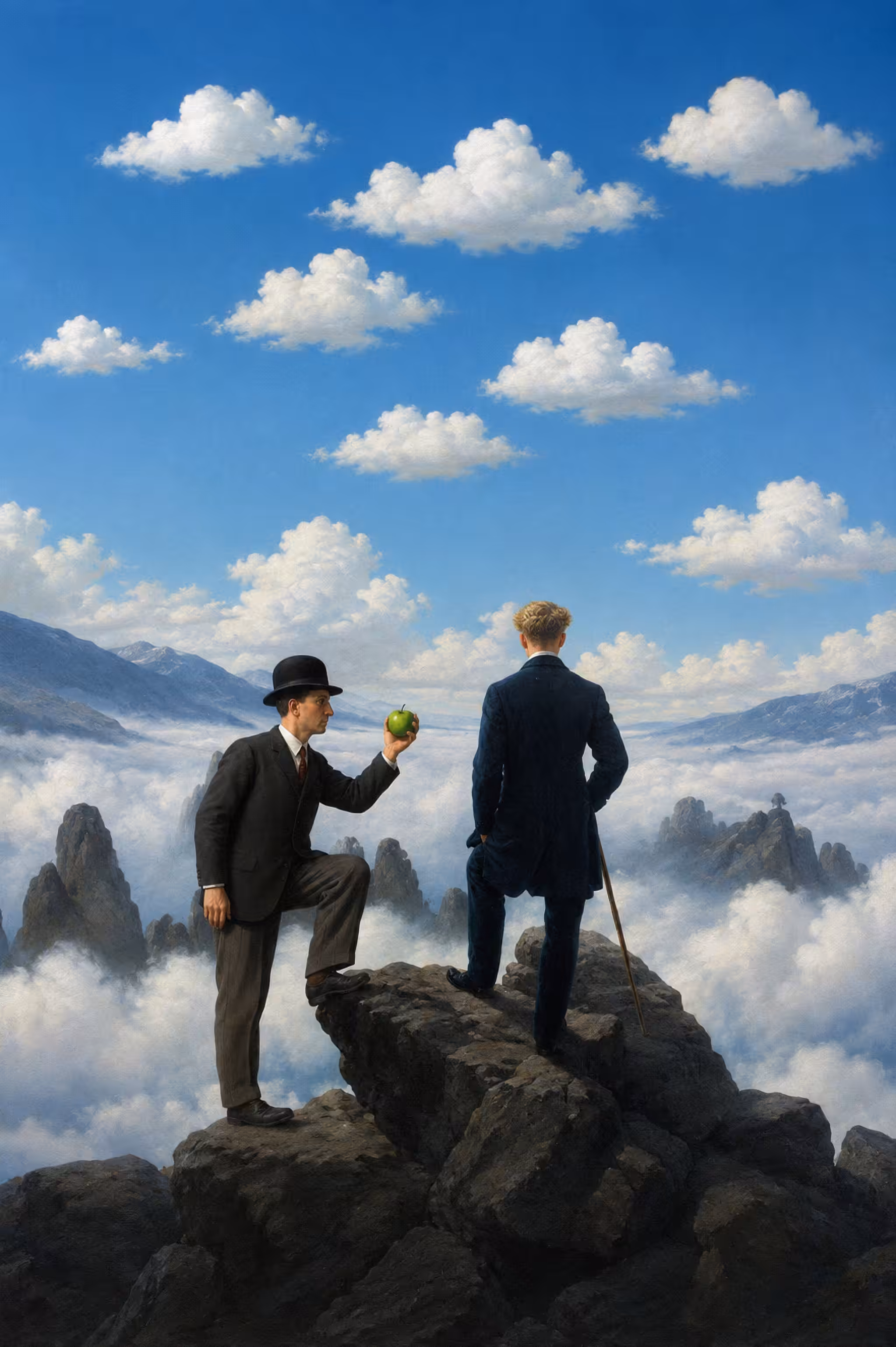 Above the Sea of Fog