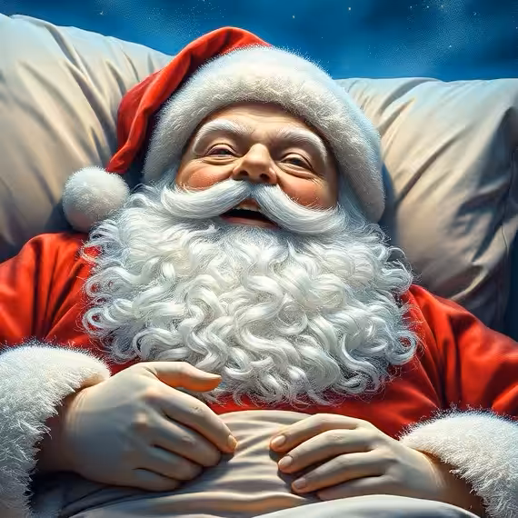 Santa on Christmas Day (2025): Santa on Christmas Eve Day (09)