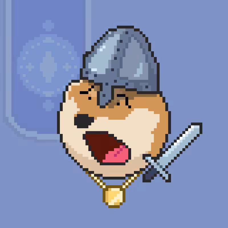 #742 Blocky Doge: Guilds