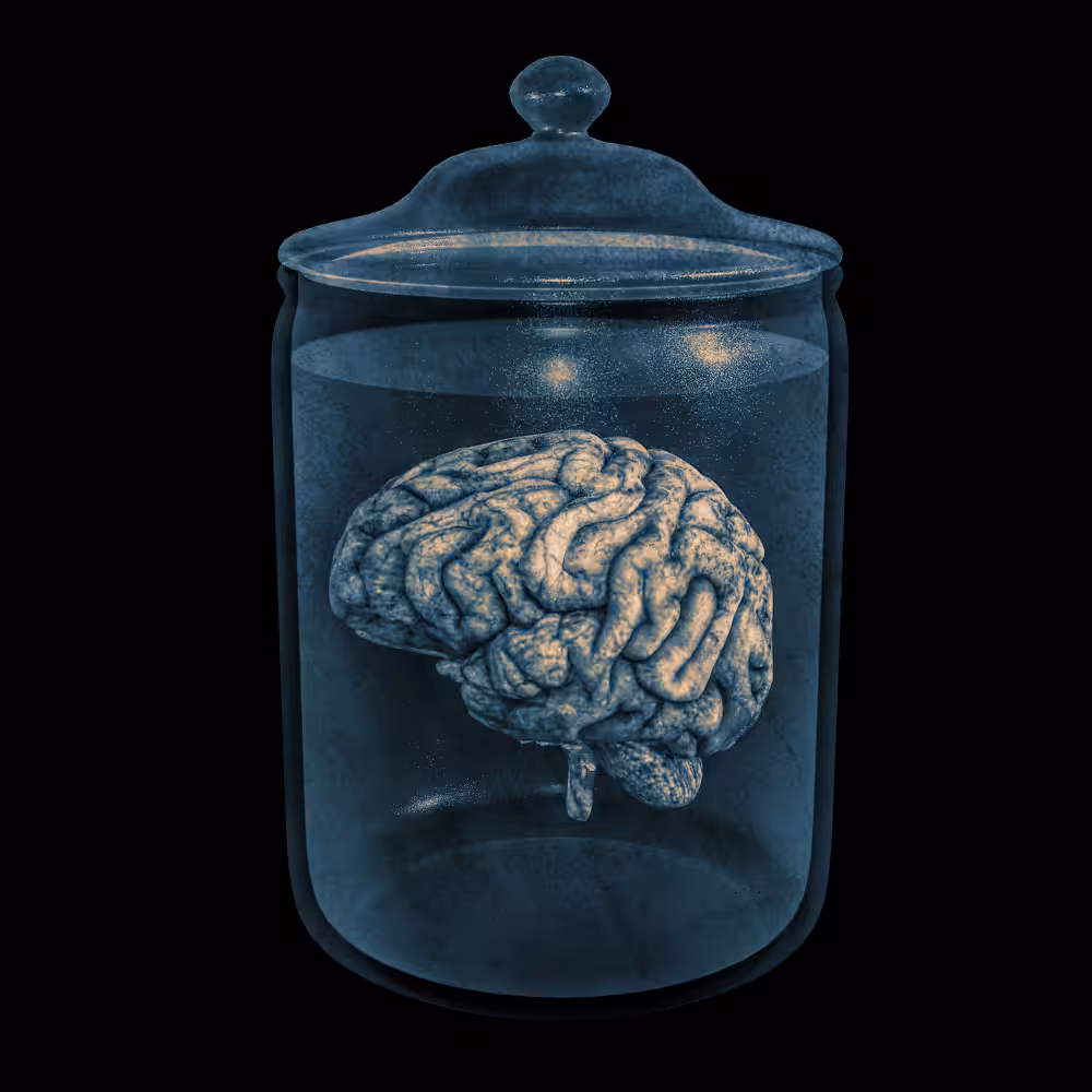 Bygone Brain In Jar