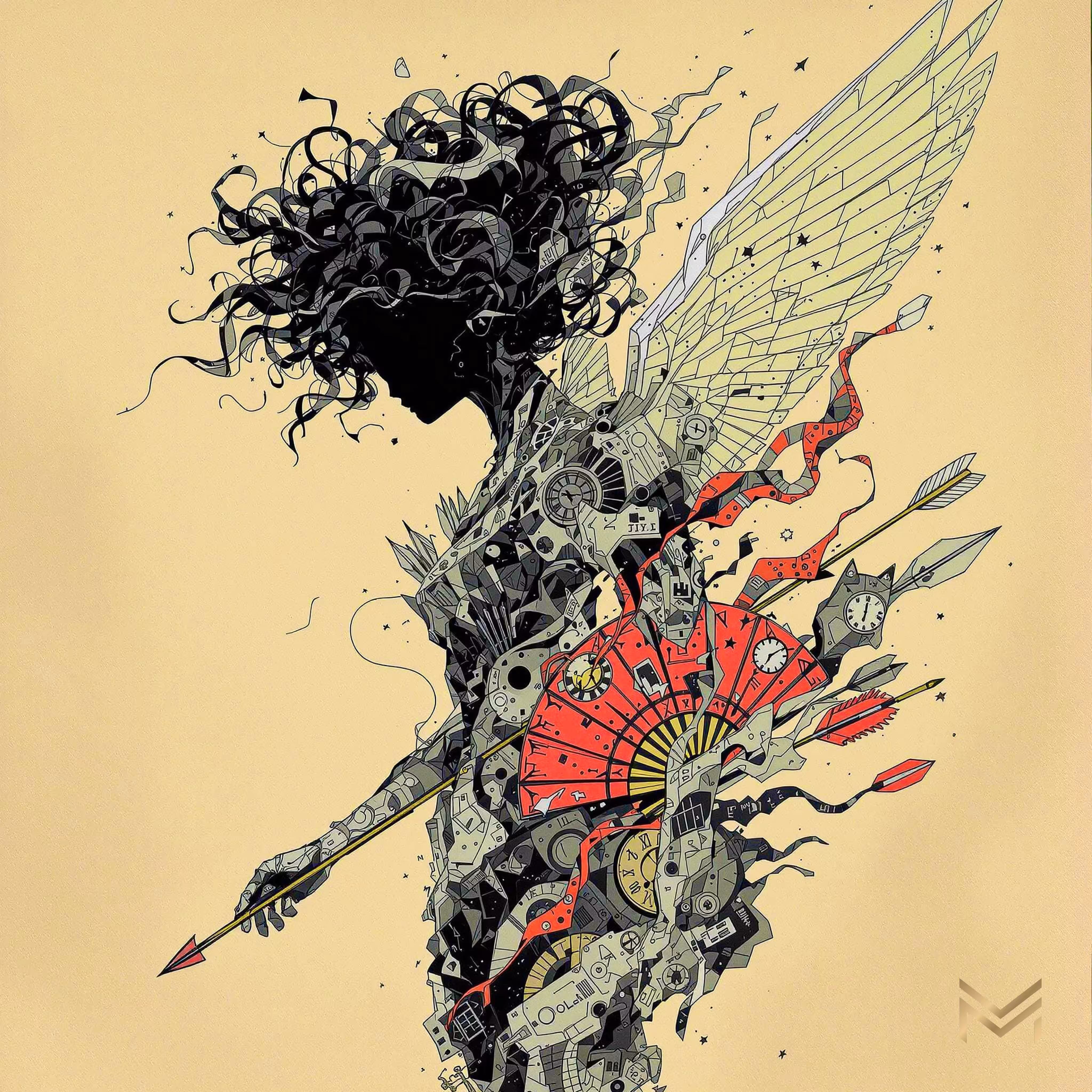 Arrows of Fragmentation
