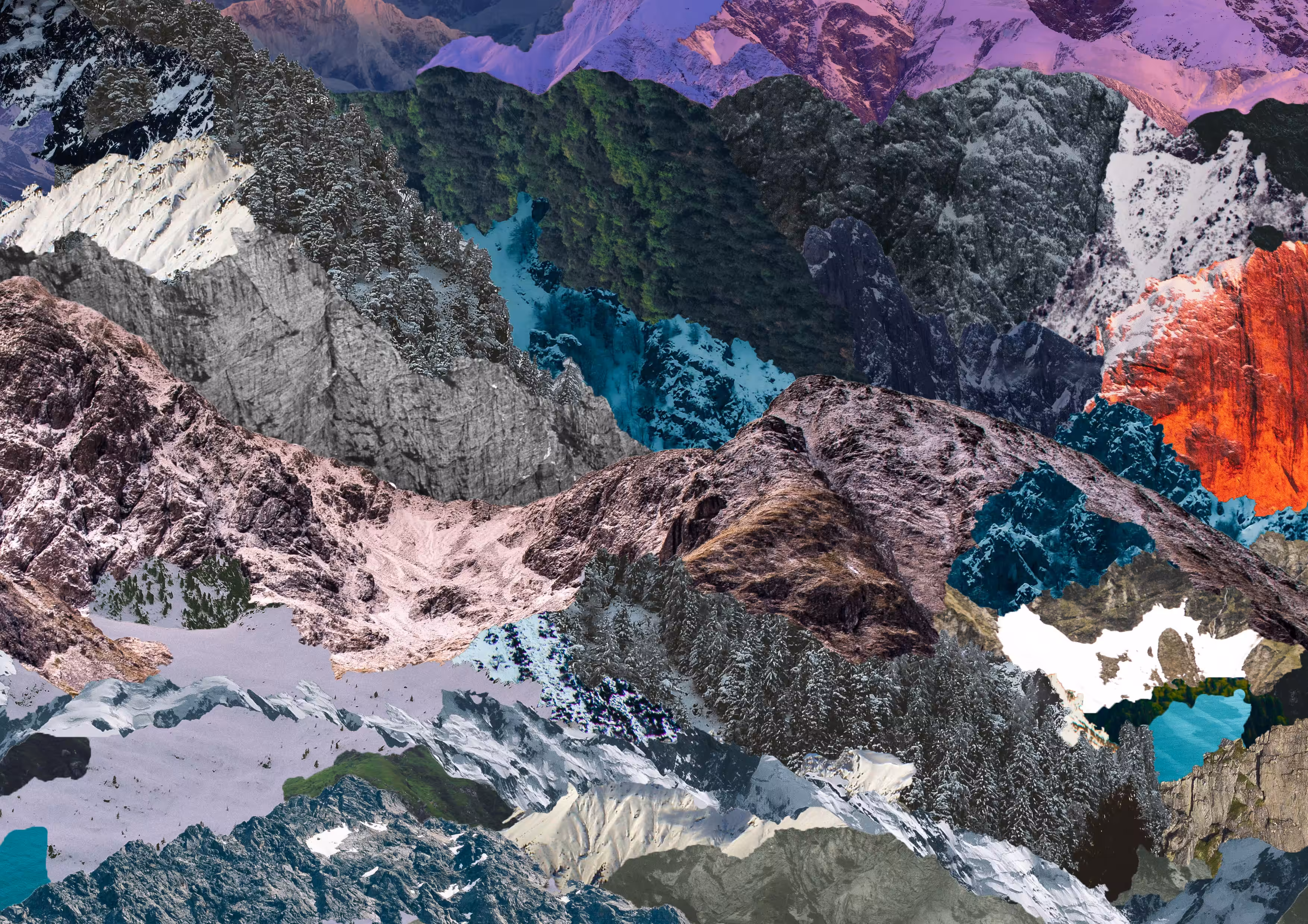 When Mountains Collapse
