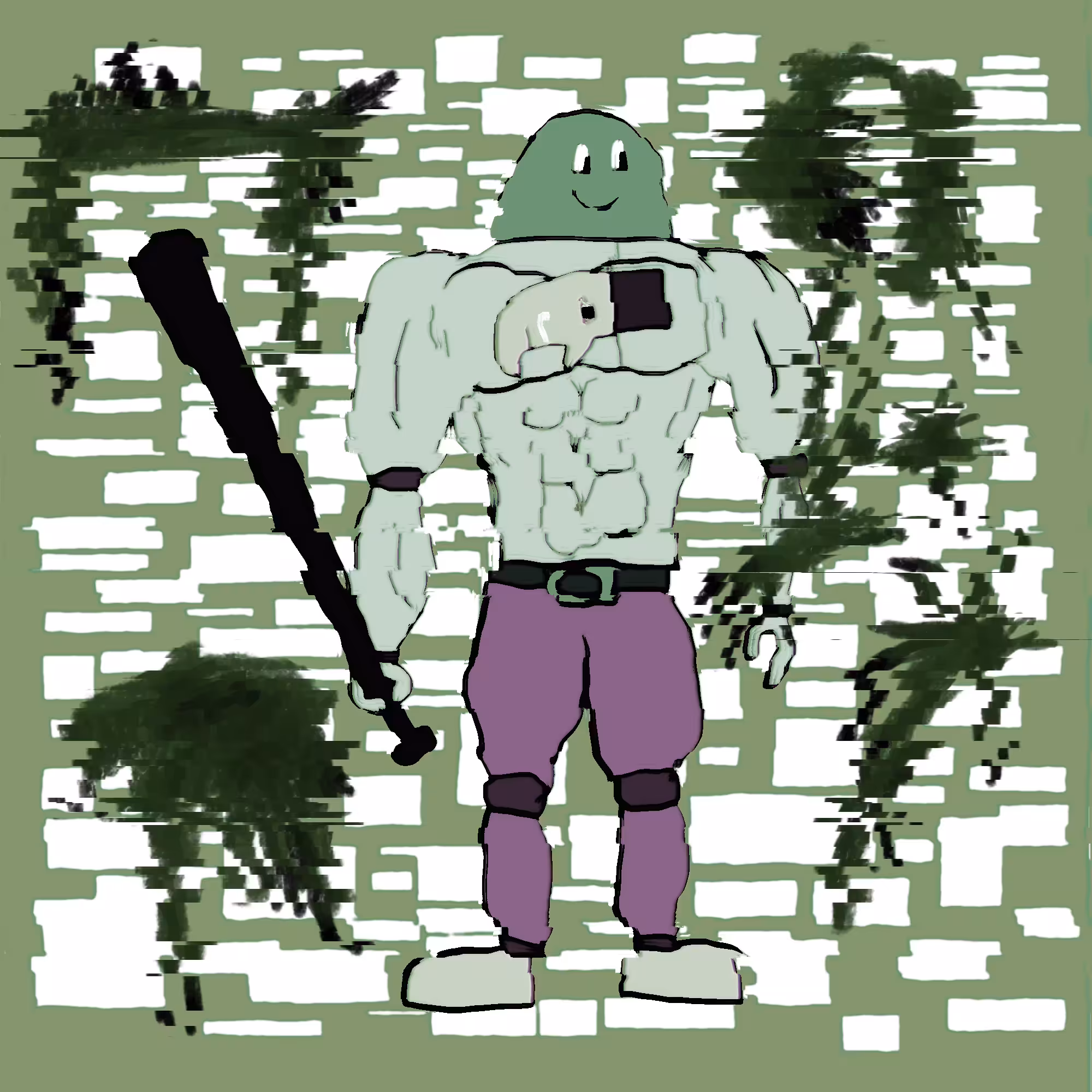 GLITCHWALLISM #64