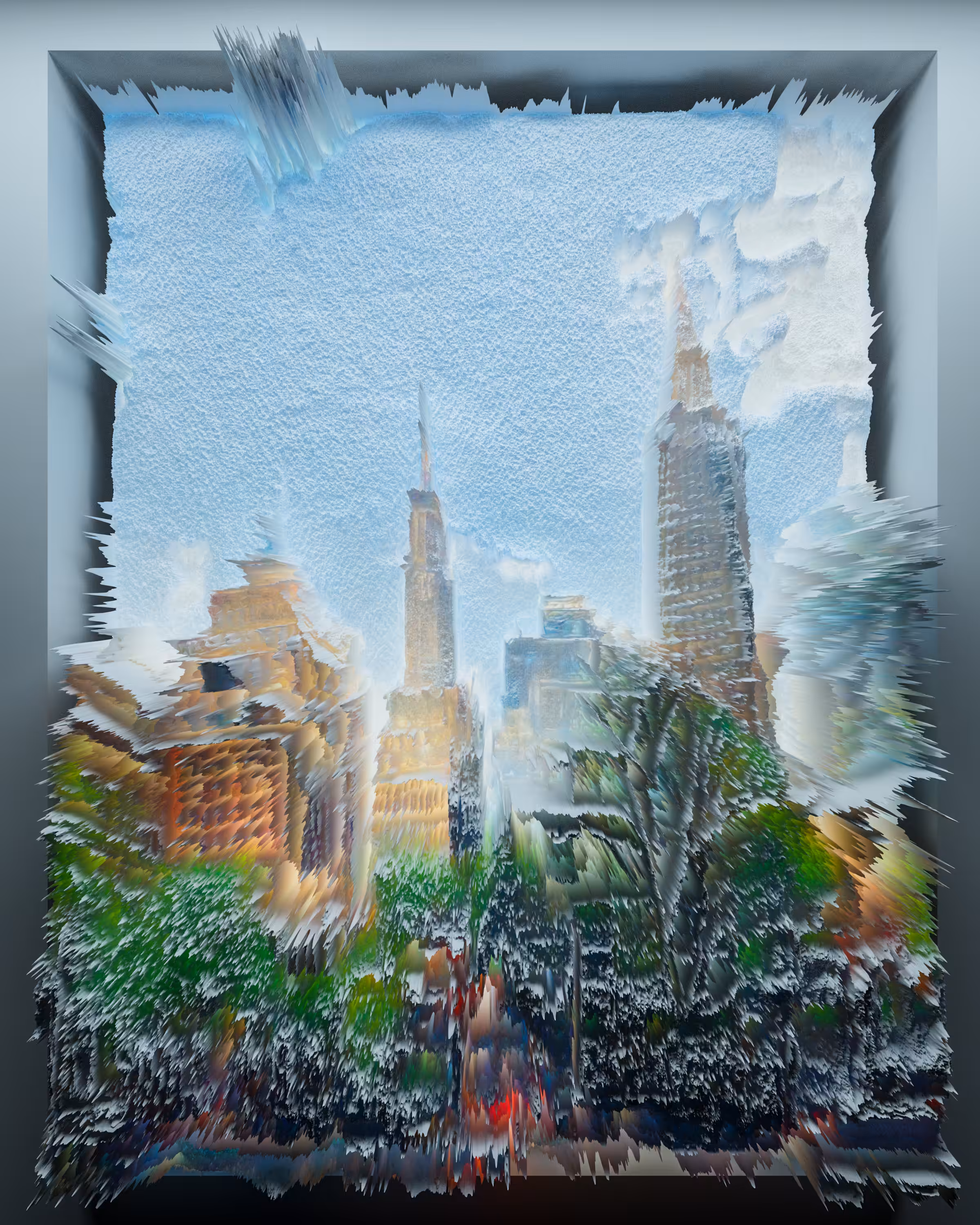 Machine Hallucinations - New York City #832