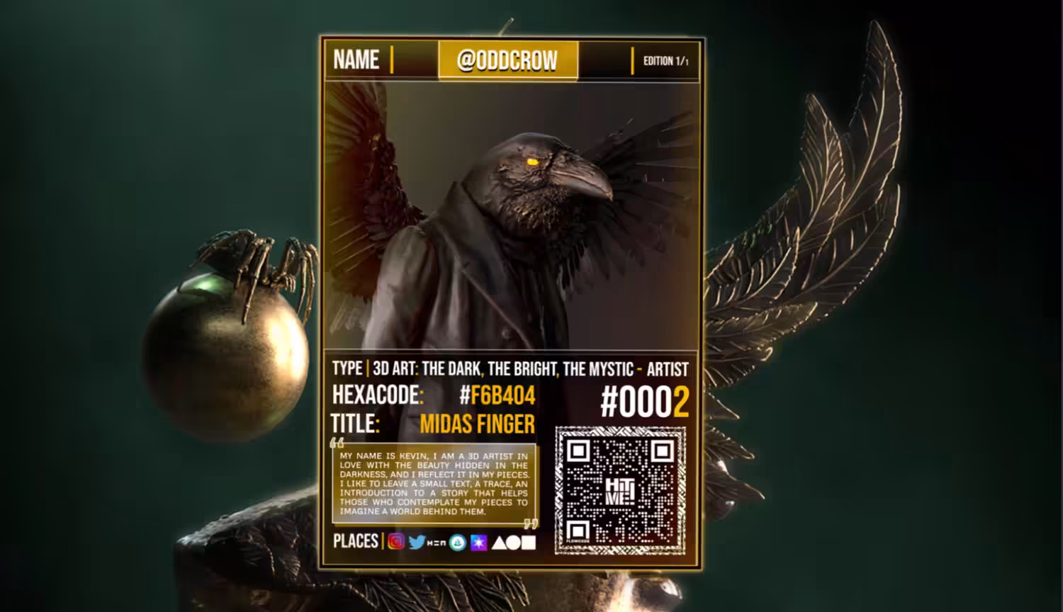 HiT-ME! TITLECARD #0002 @Oddcr0w