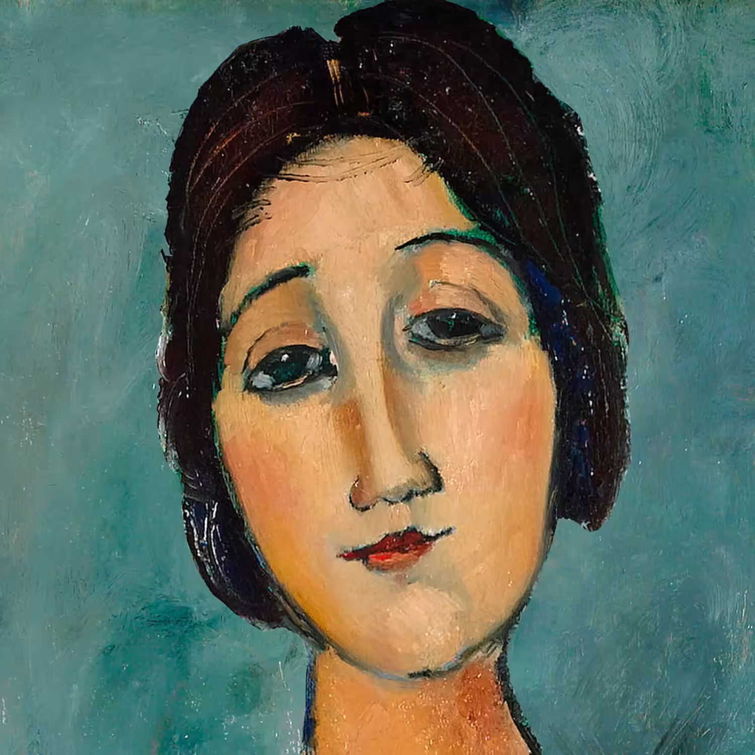 Modigliani. Christina