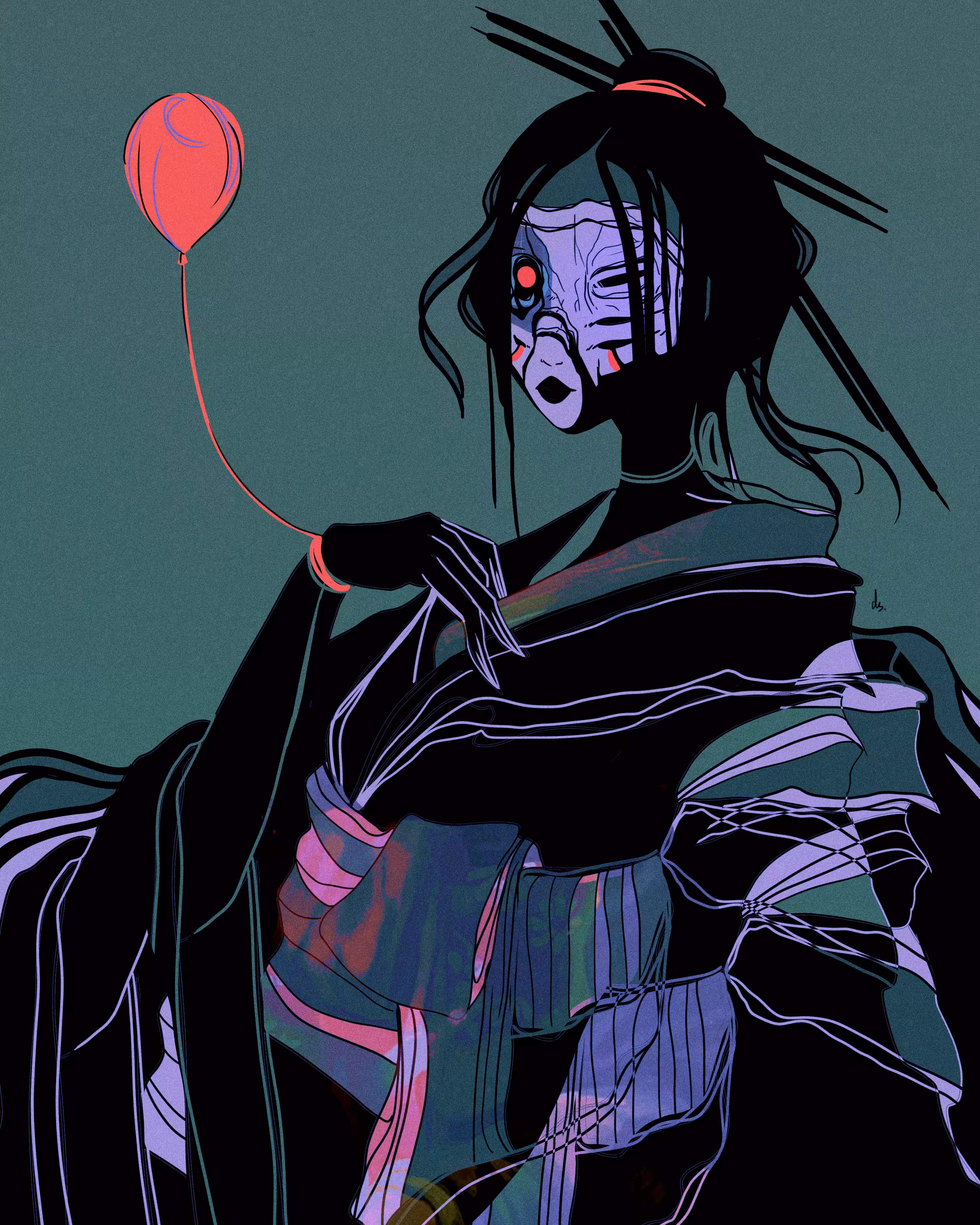 deal with IT.