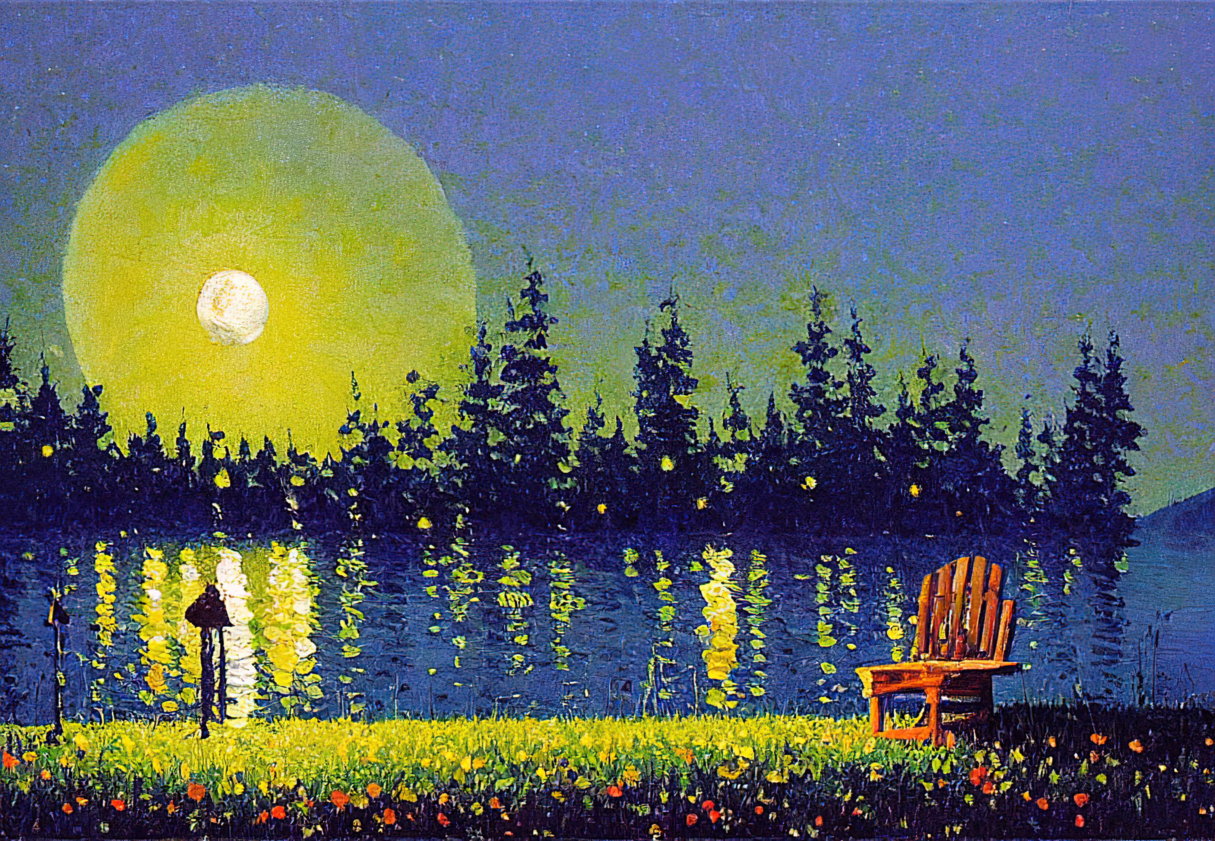 pAInting: Night #5