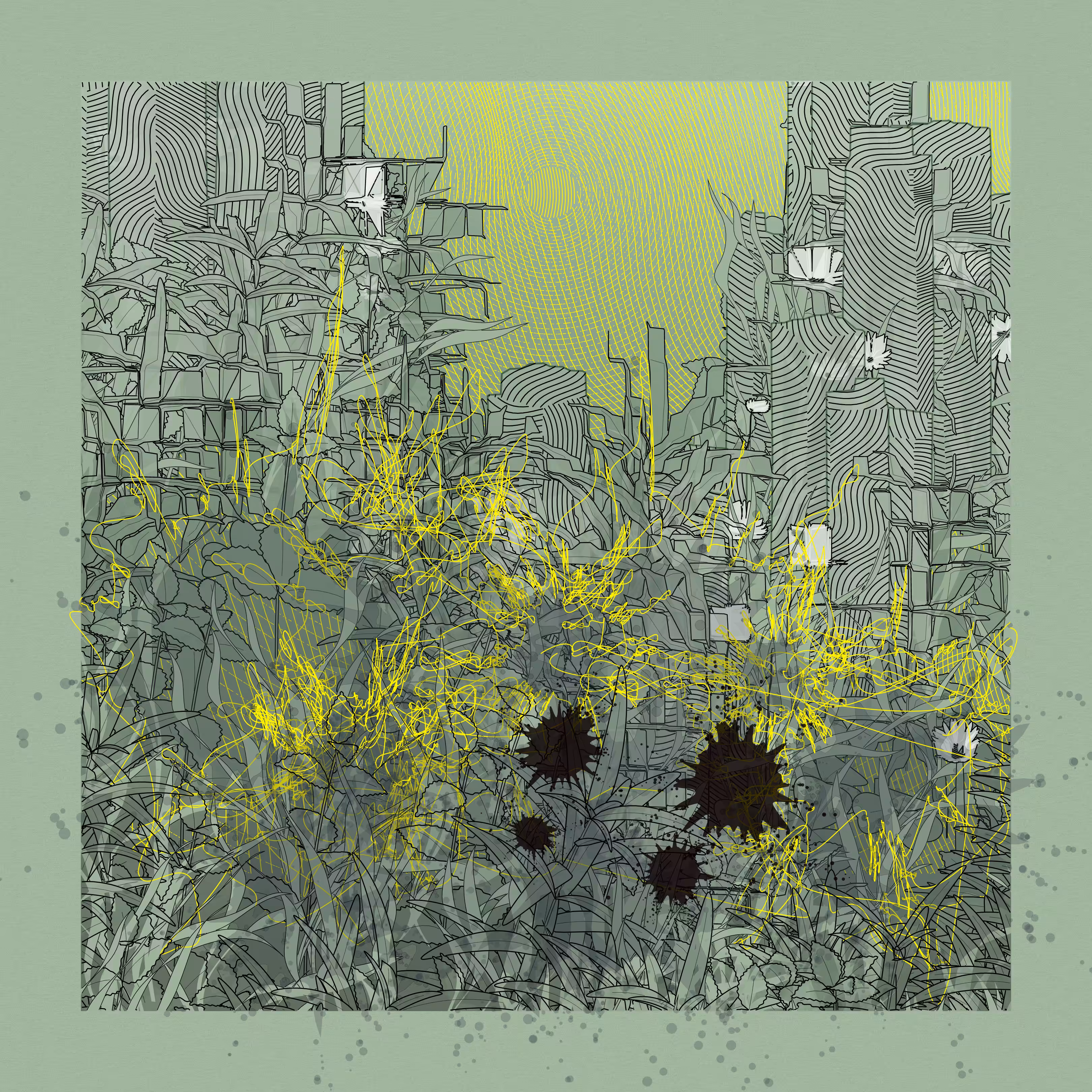 Landscape with Carbon Capture #9224