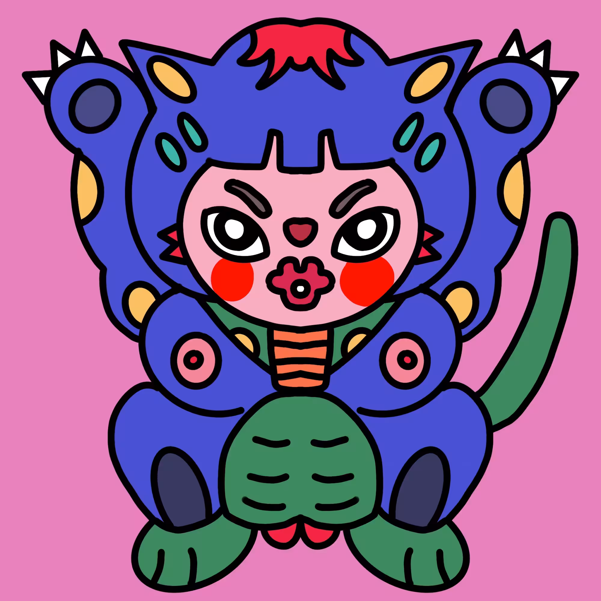 Beckoning Lady Cat /15/