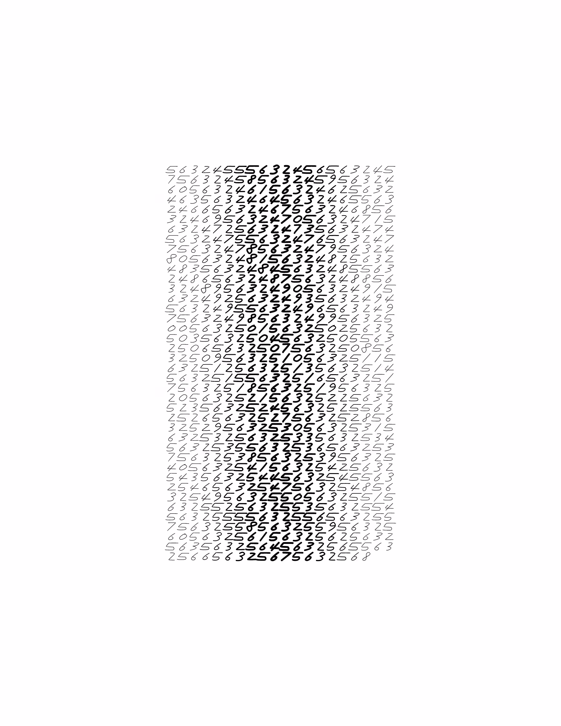 Endless (5,607,250 to Infinity) #79