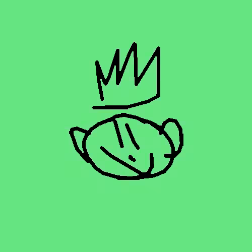 Basquiat Doodles: Basquiat #4174
