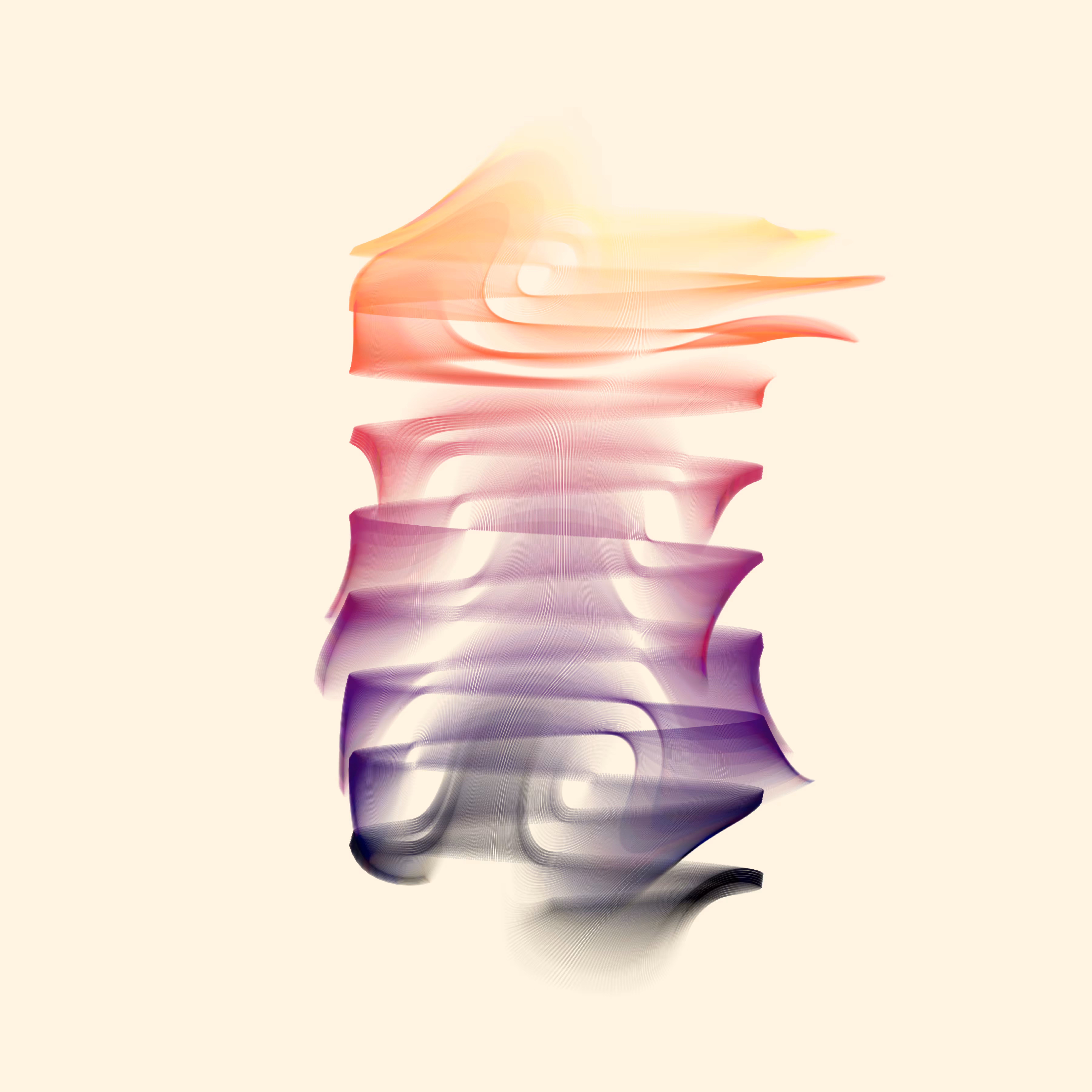 Smoky Spiral #2