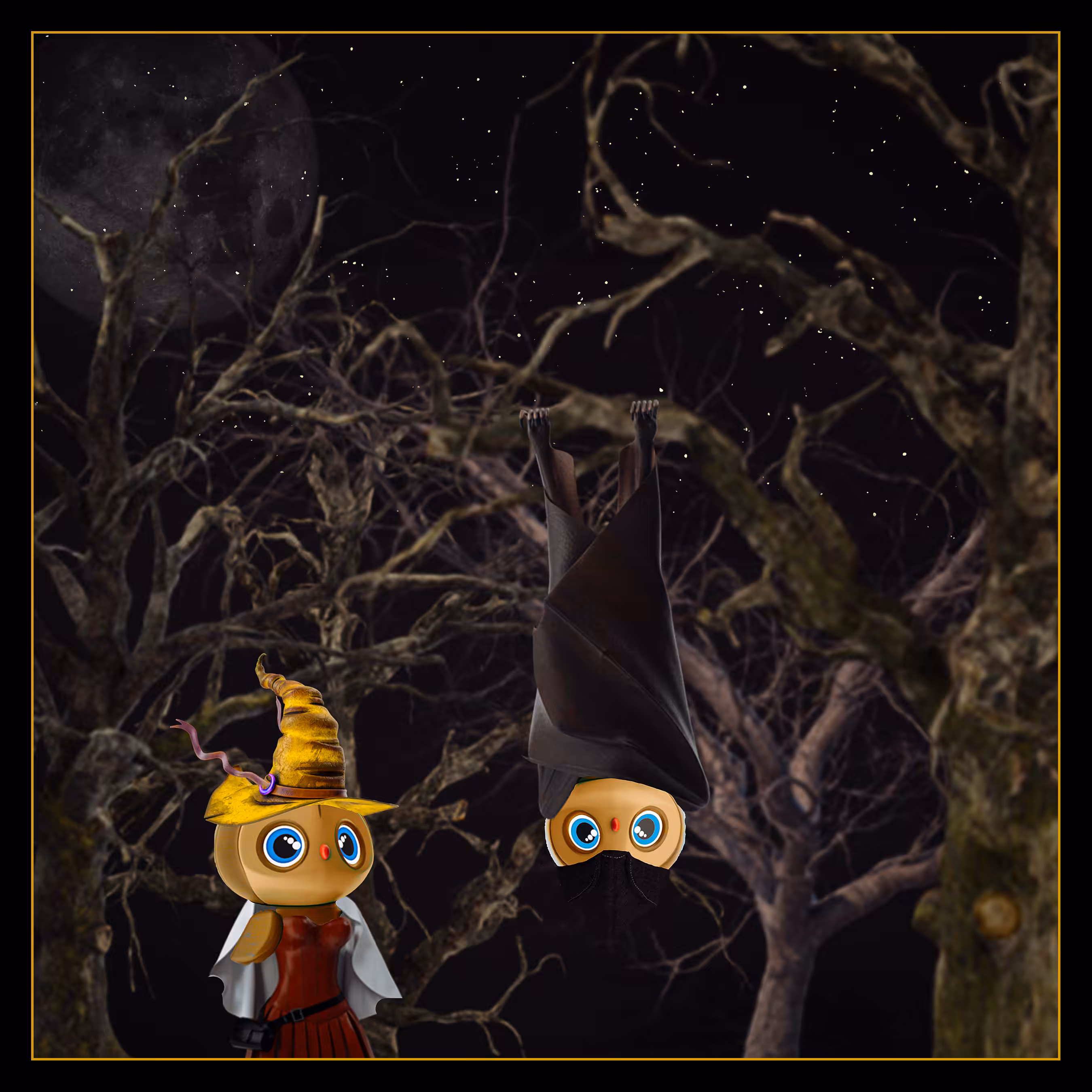 Oopsy and Maggie Halloween 2021