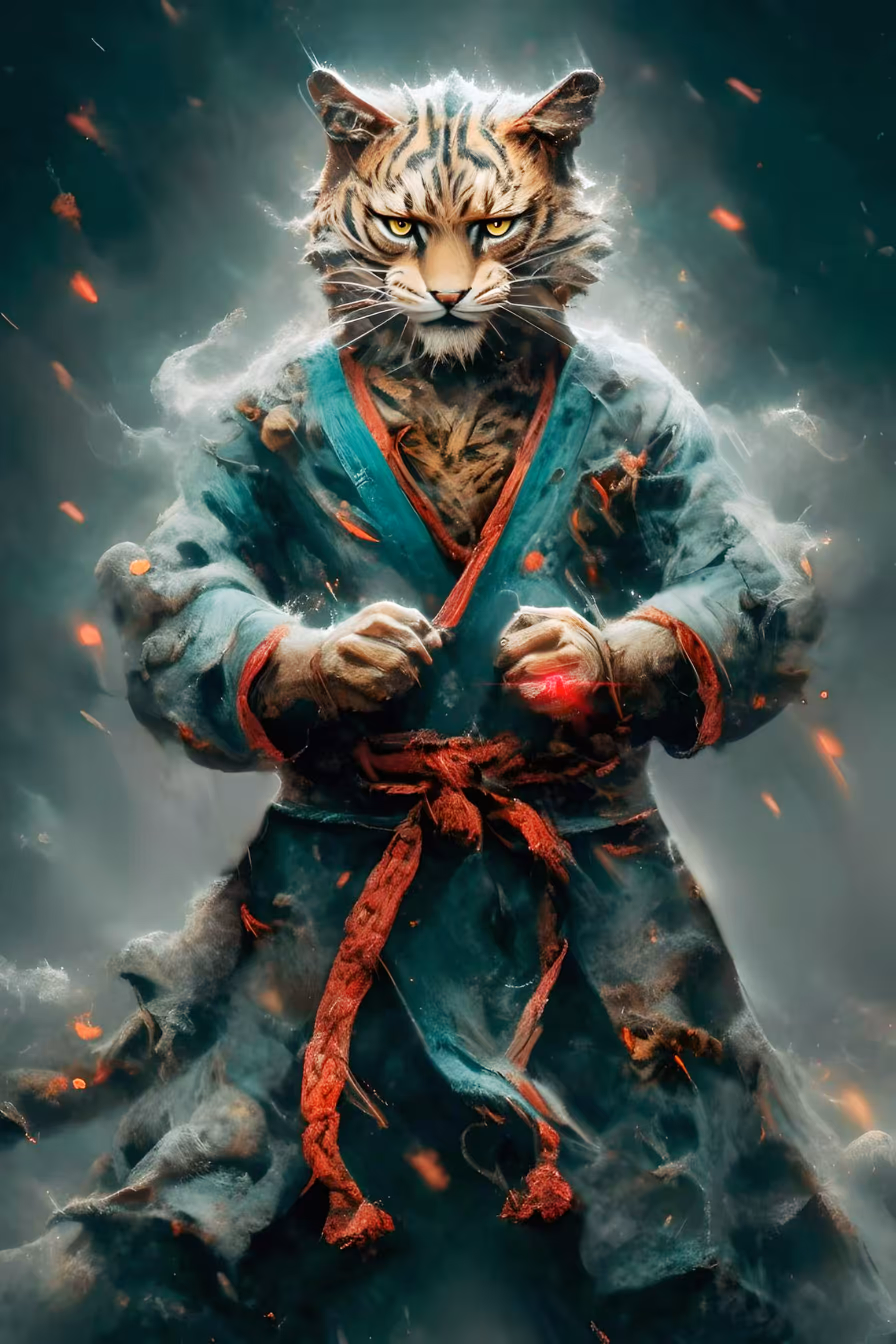 Puss Ninja 1/1 Gen.1: #247 Grid Lock
