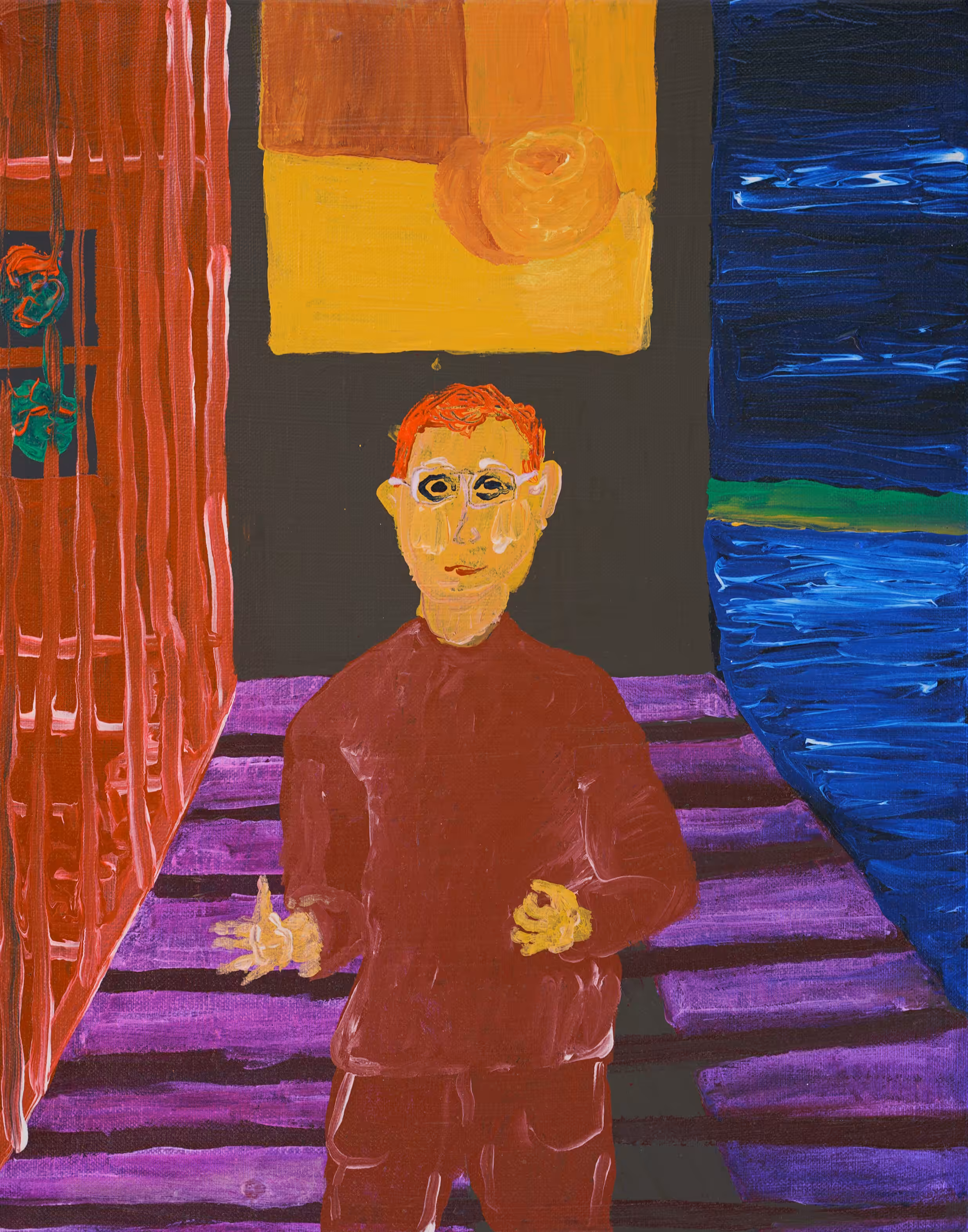 Colborn at the MOCA