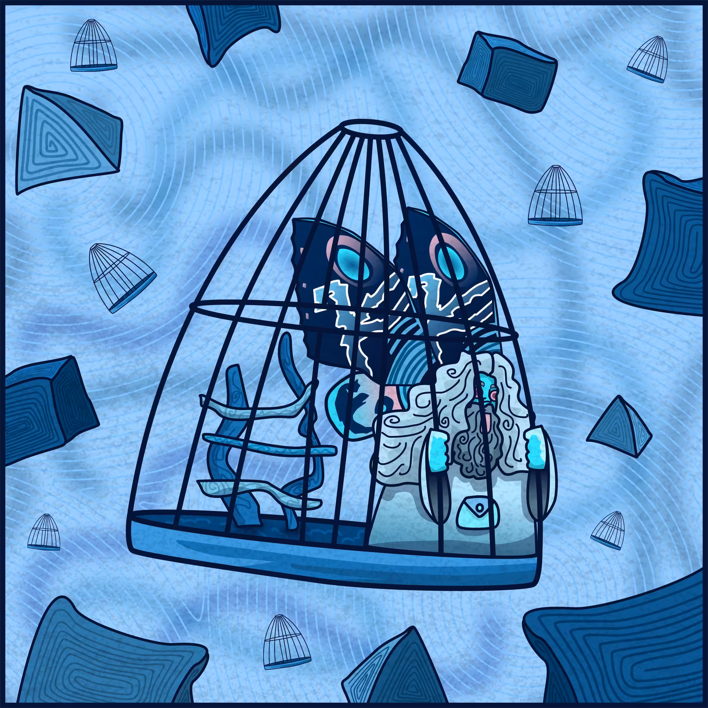 Cage And Volume