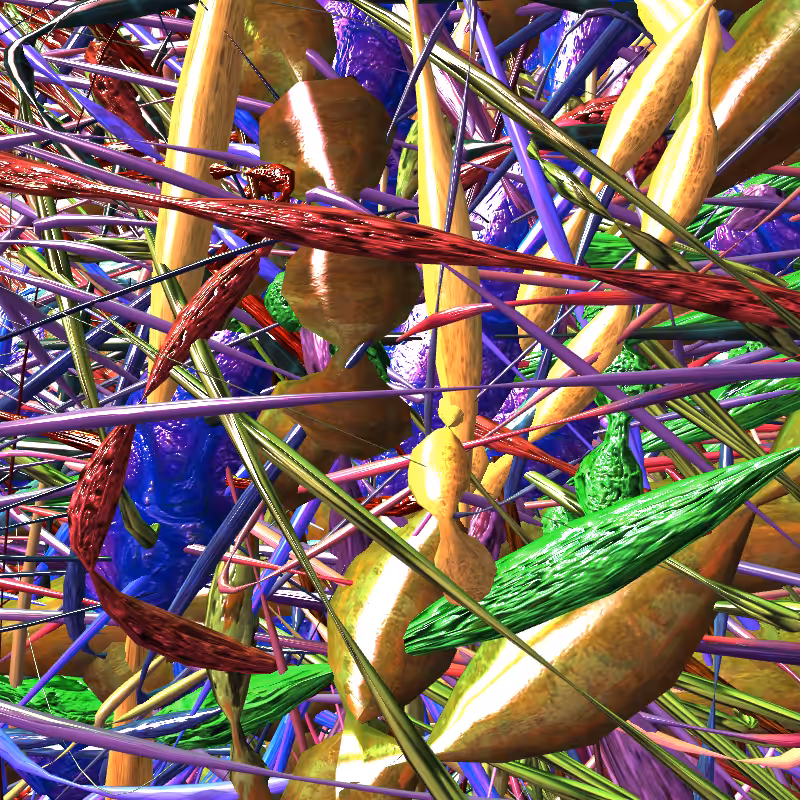 Prismatic Thickets #18