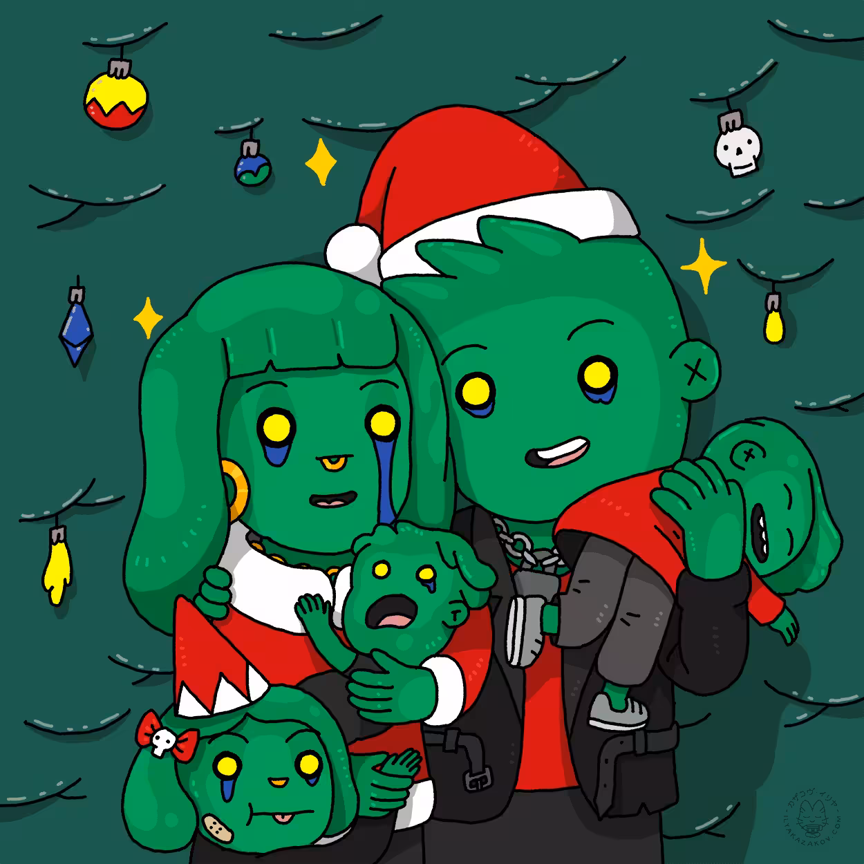 Fellaz Navidead!