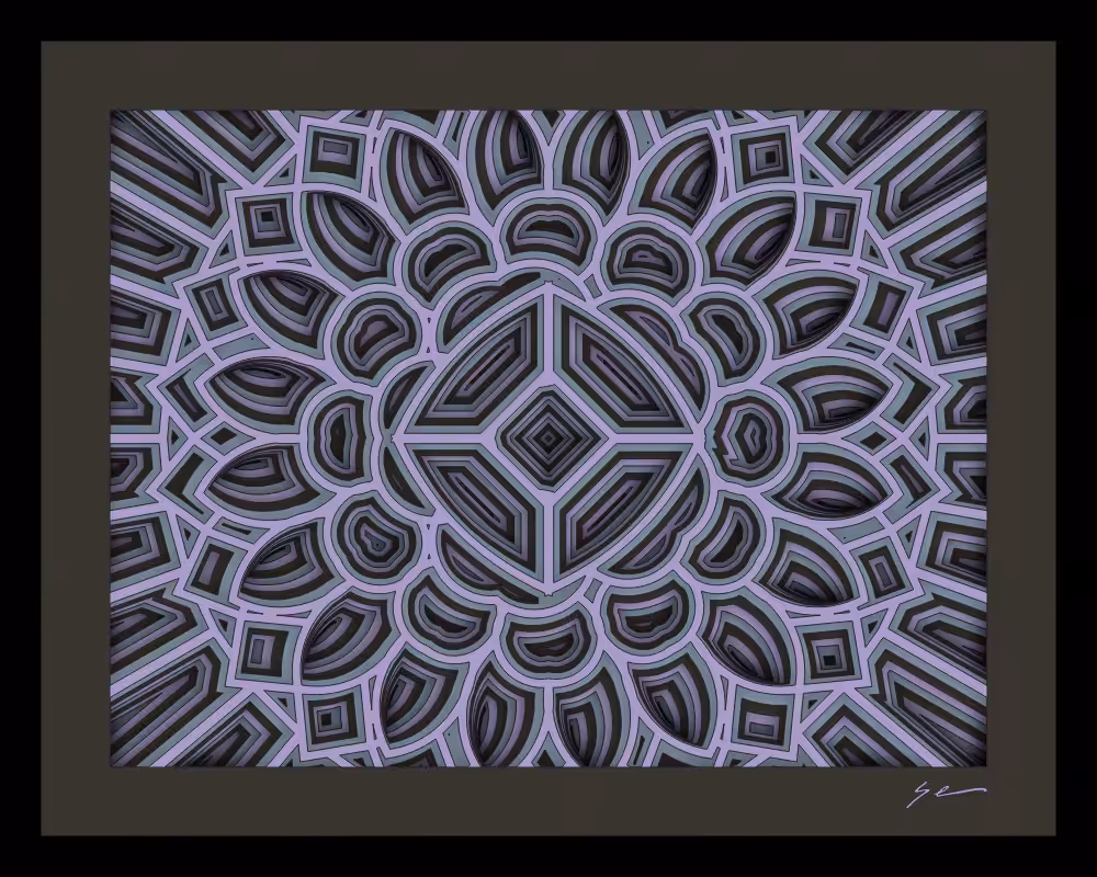fx(mandala) #133