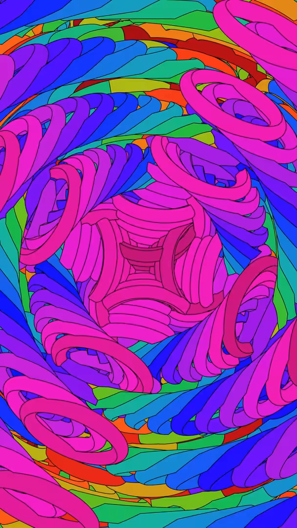 Rainbow Vertically 1.3