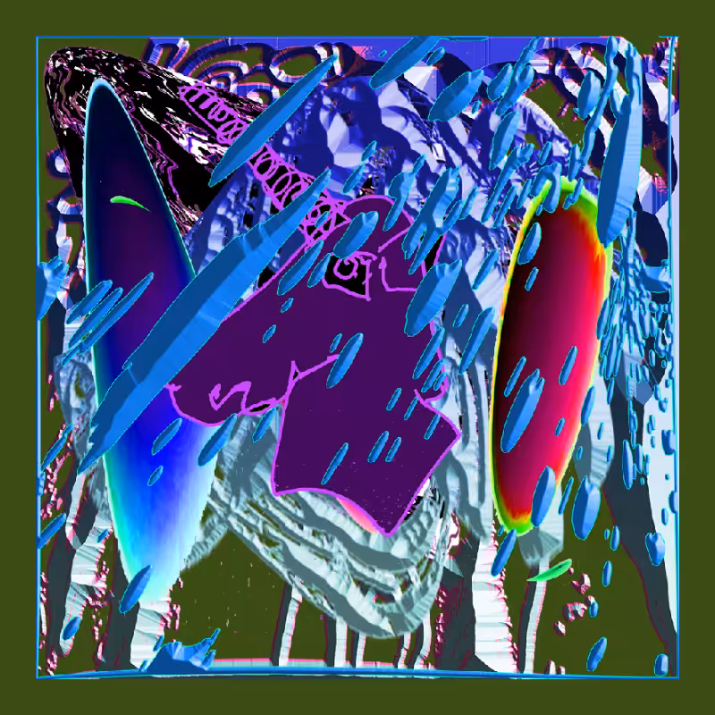 BLUE CHIP UNICORN GALAXY VI #4