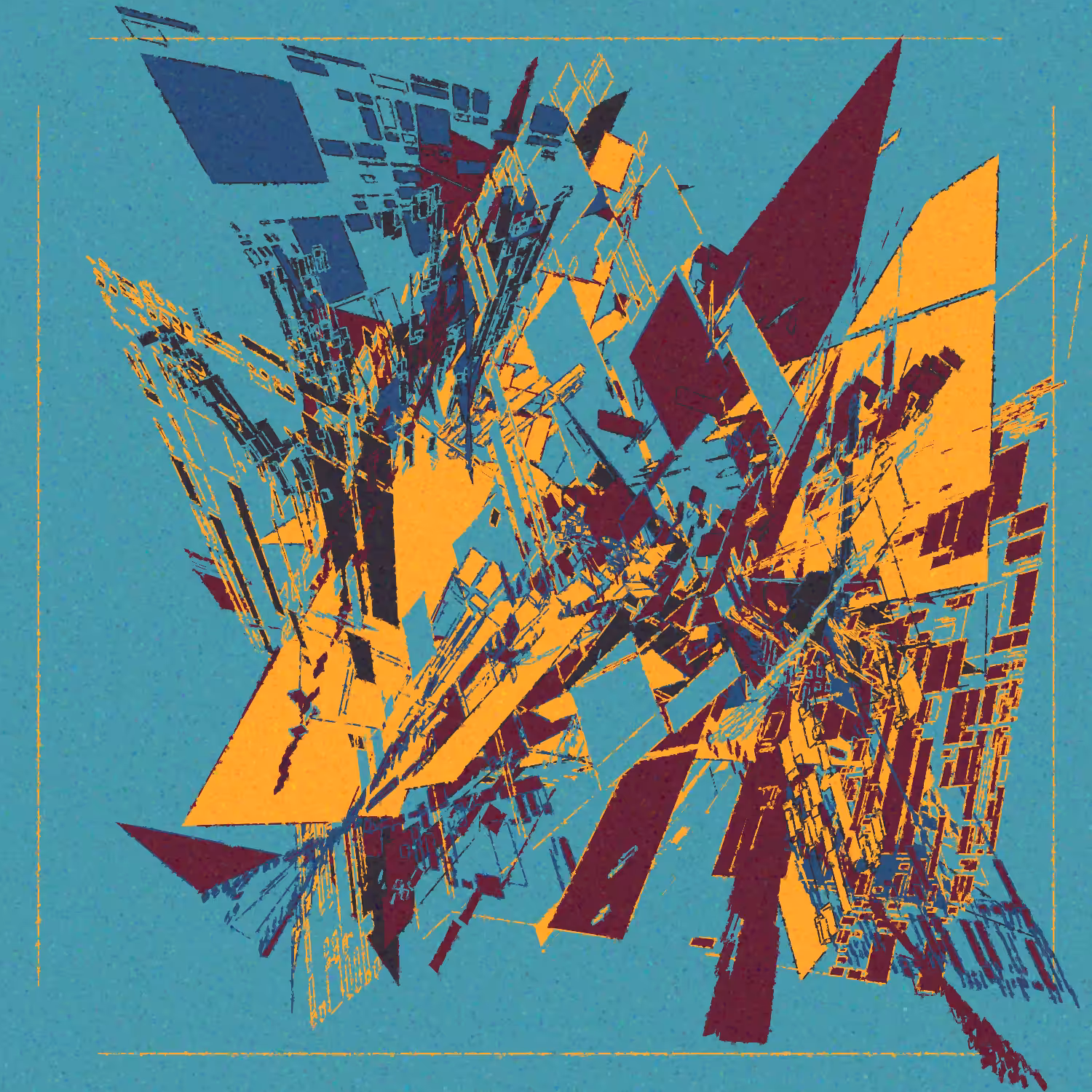 Departure Within Shattered Windmills #8
