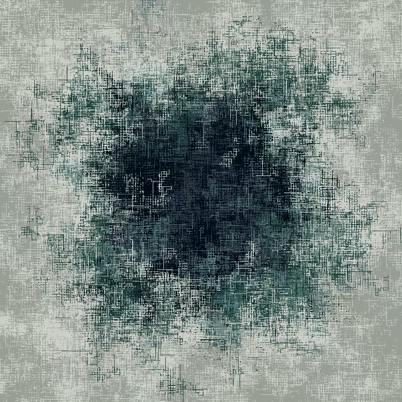 Pixel Tunnel II #87
