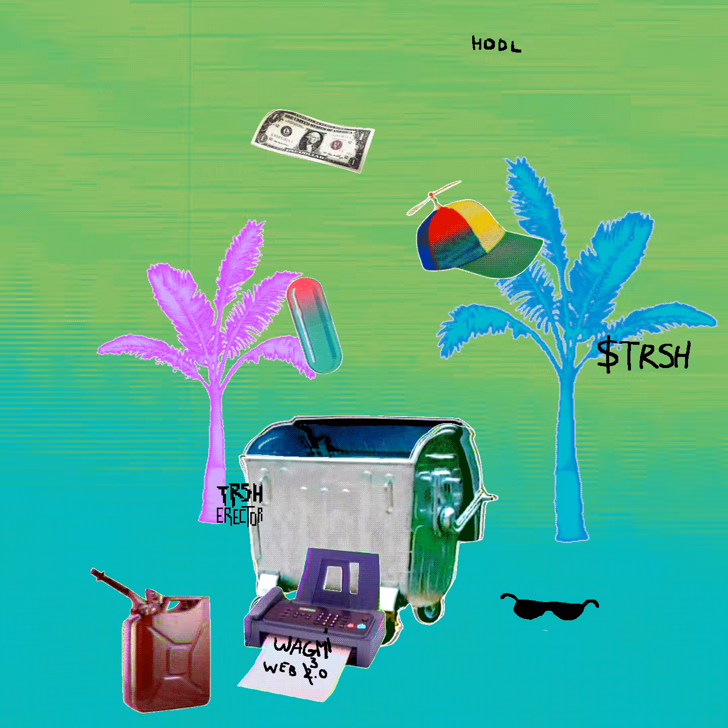 TRASH Erector V 1.0  #166
